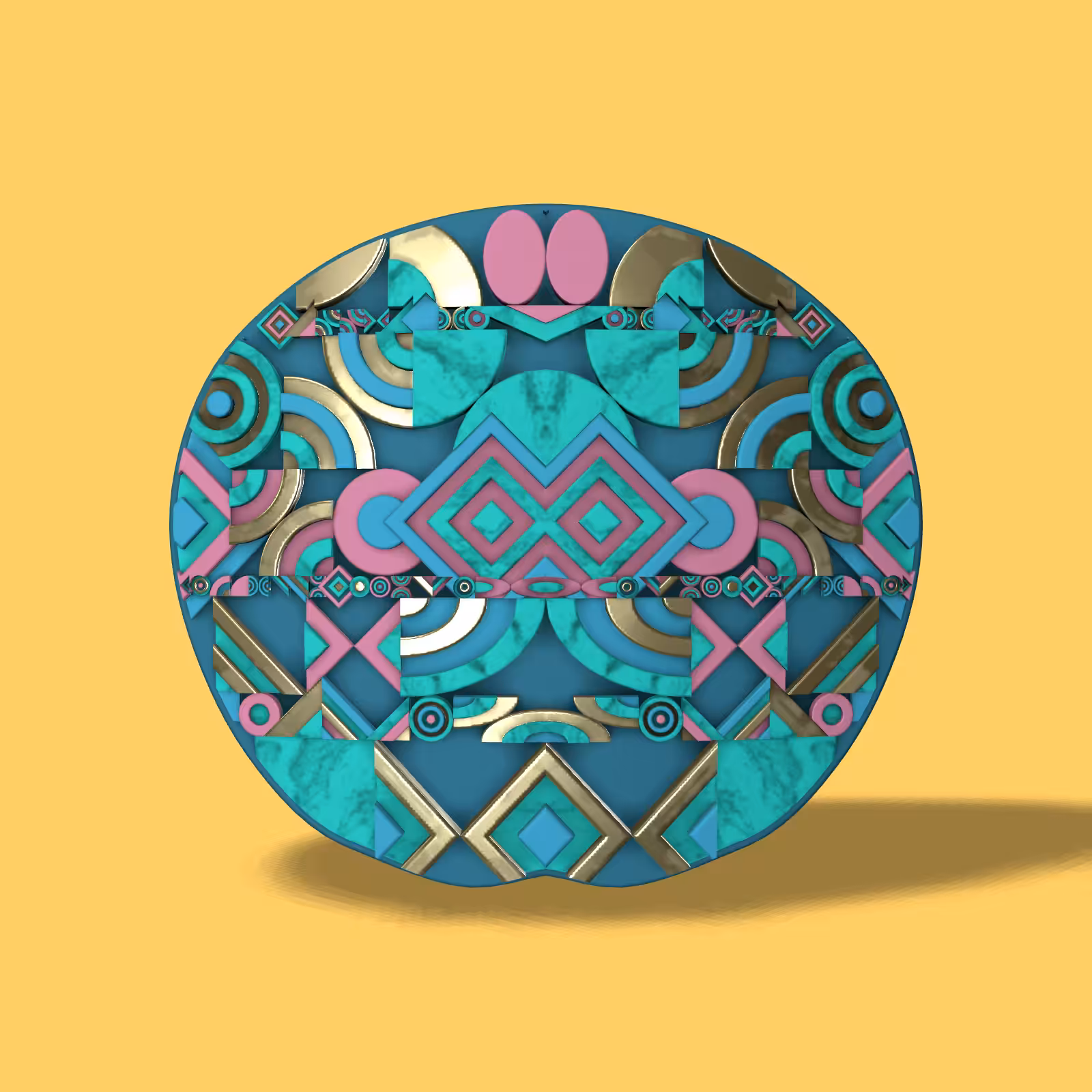 3D Generativemasks #9408