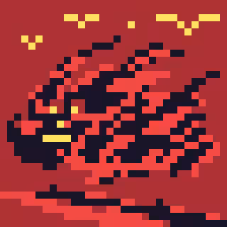 Blitmap: #784 - Cloudy Kraken