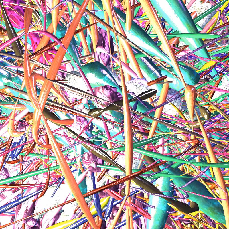 Prismatic Thickets #686
