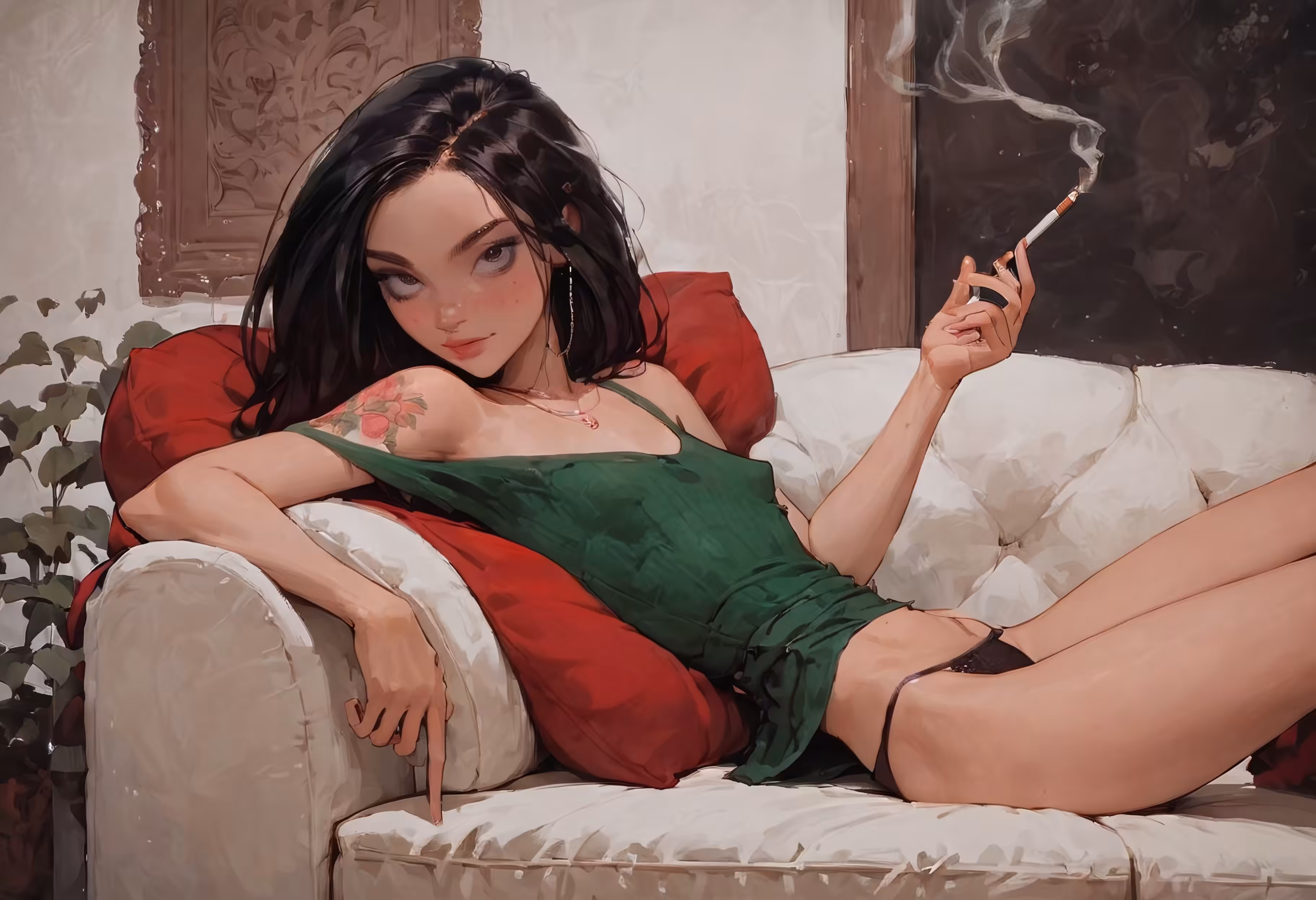 Autumn cigarettes