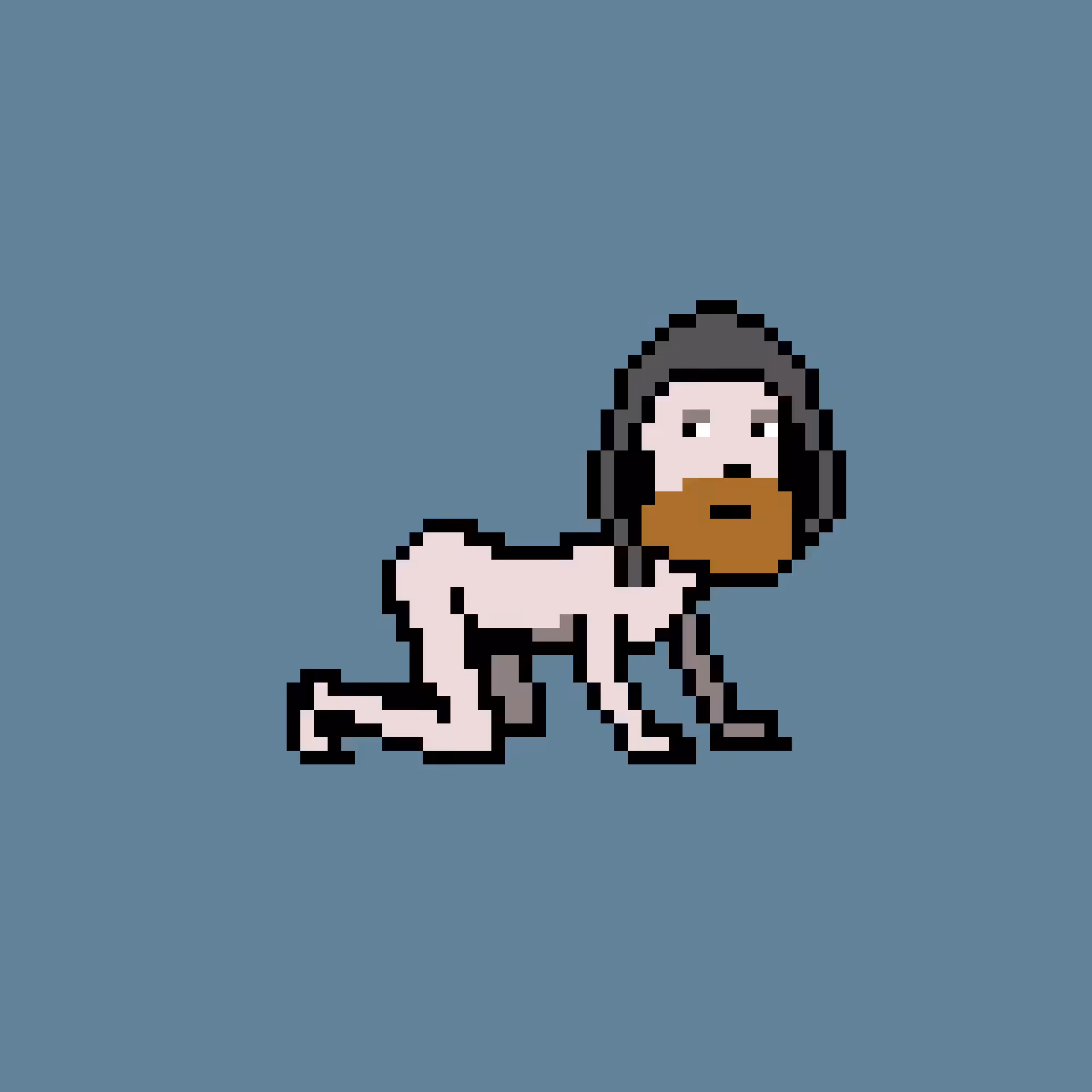 CrawlingPunks: CrawlingPunk #1503