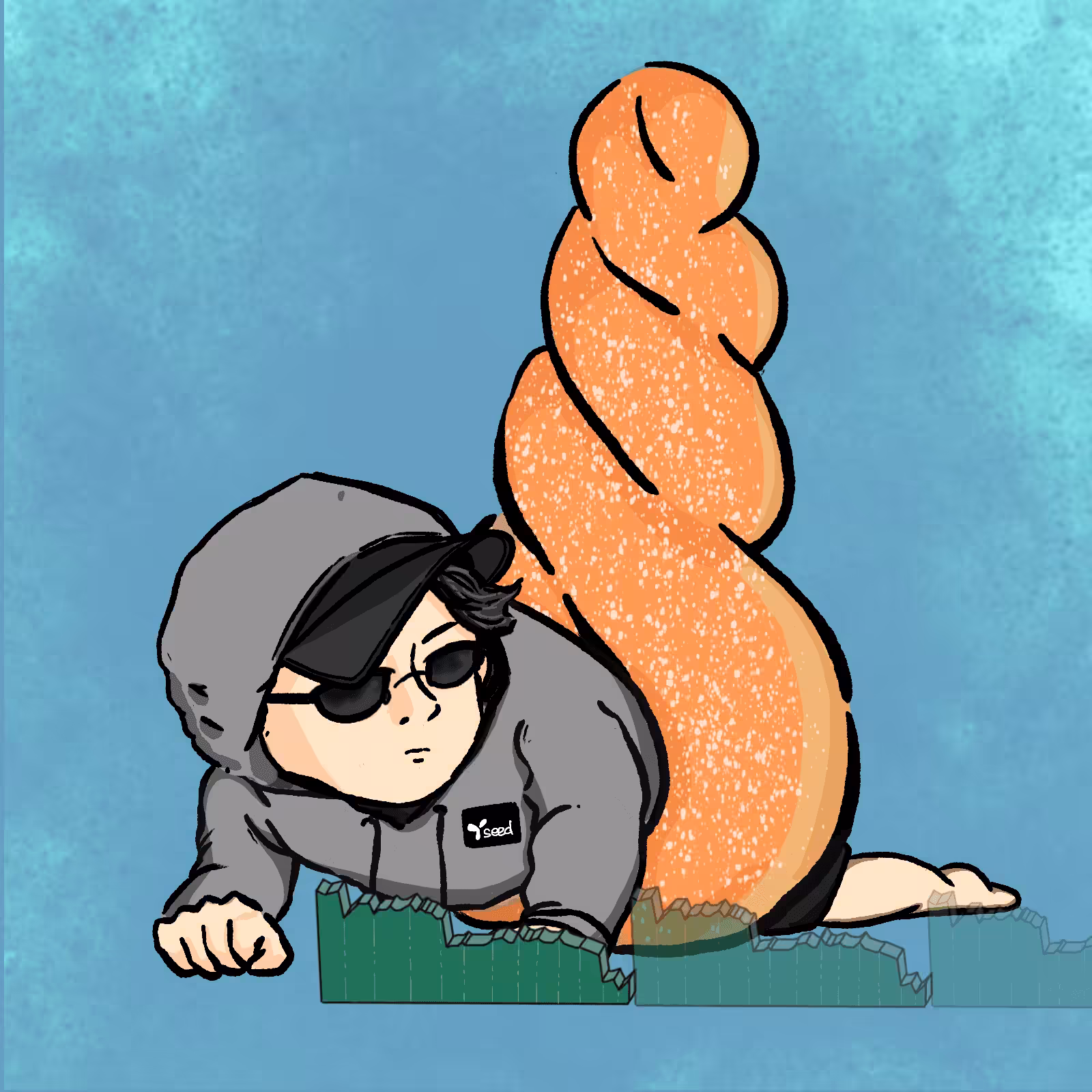 Daily life in donuts #146 May.27
