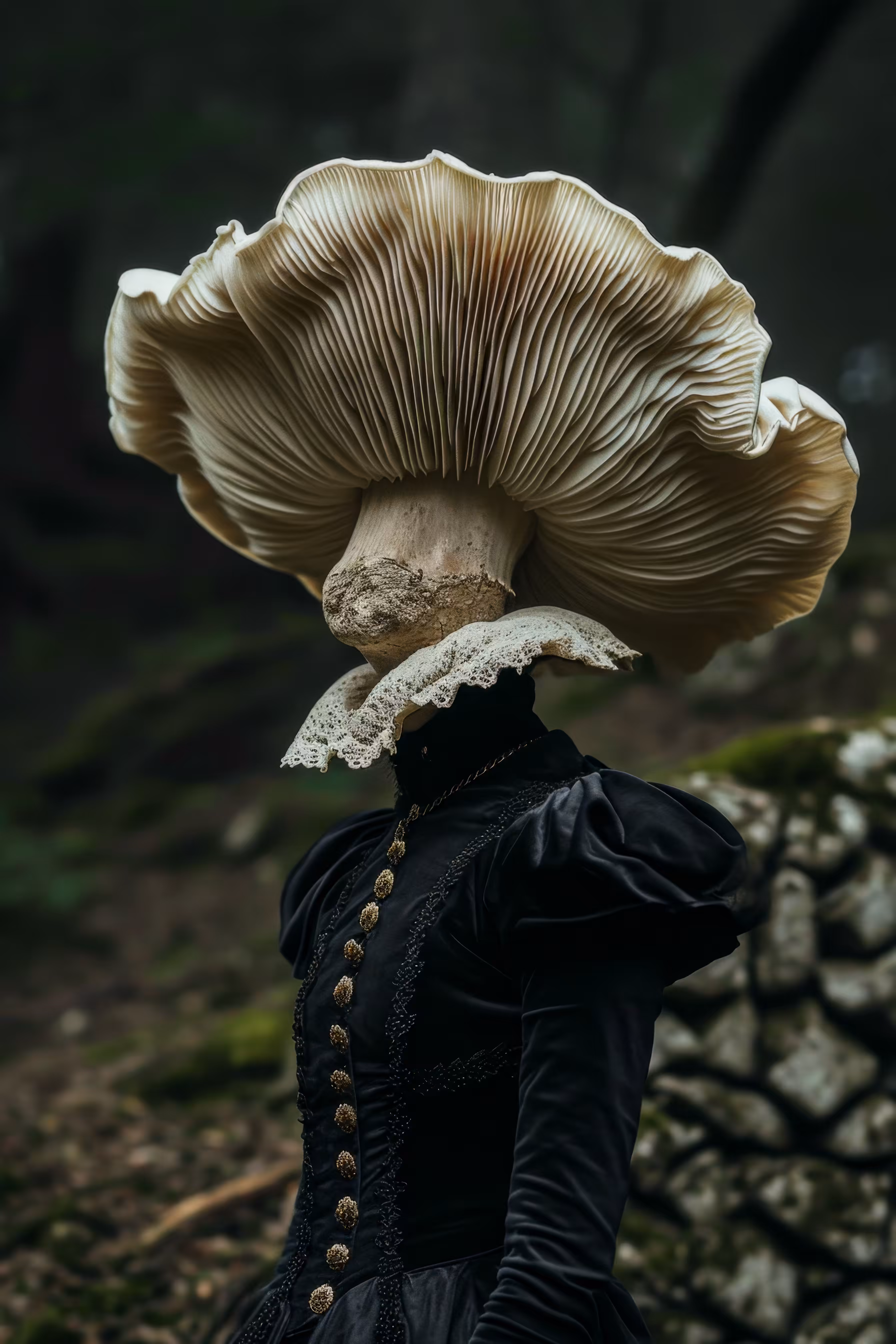 PORTRAITS OF THE ELDER FUNGUS: Portraits of the Elder Fungus 075