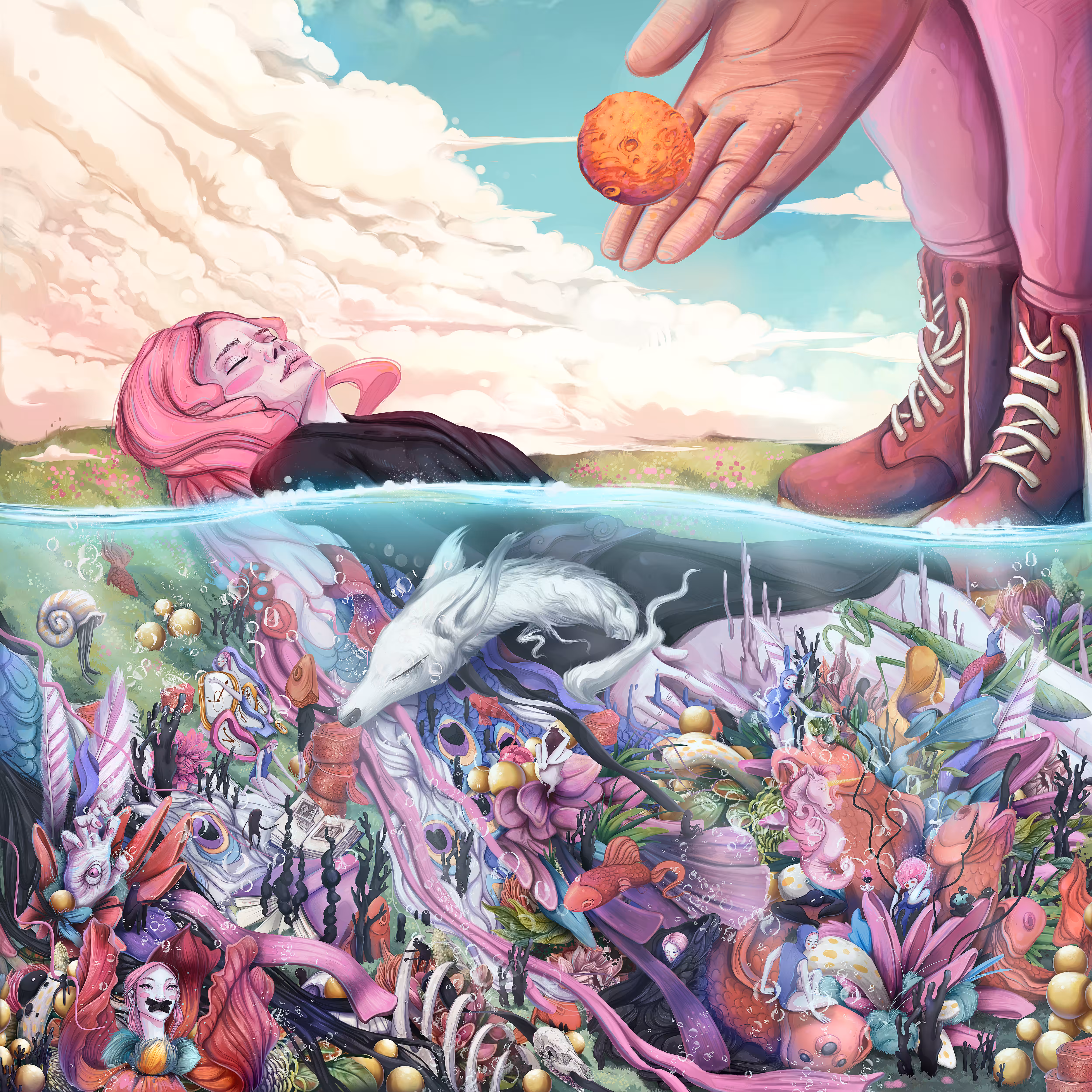 The Secret Life Beneath The Surface