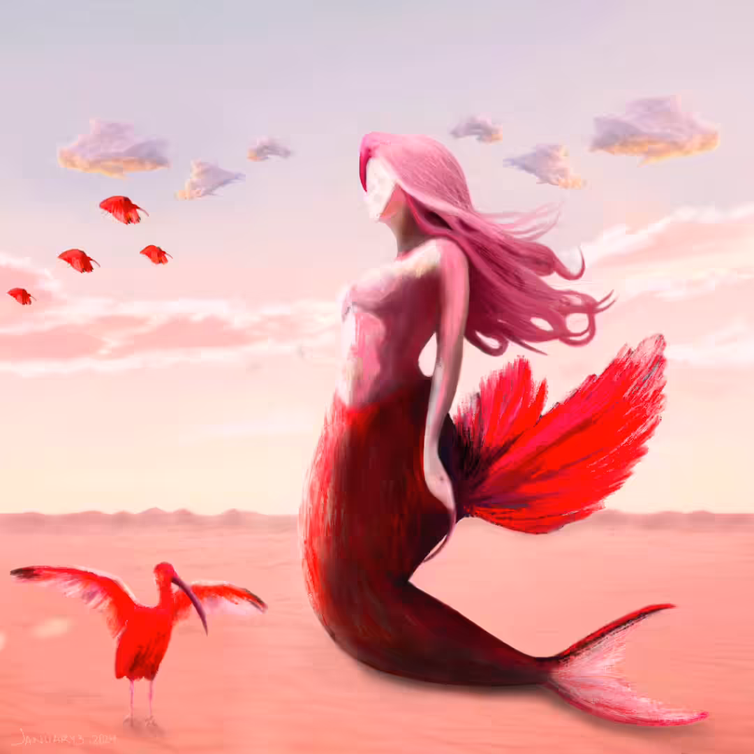 Cora-Cora Mermaid
