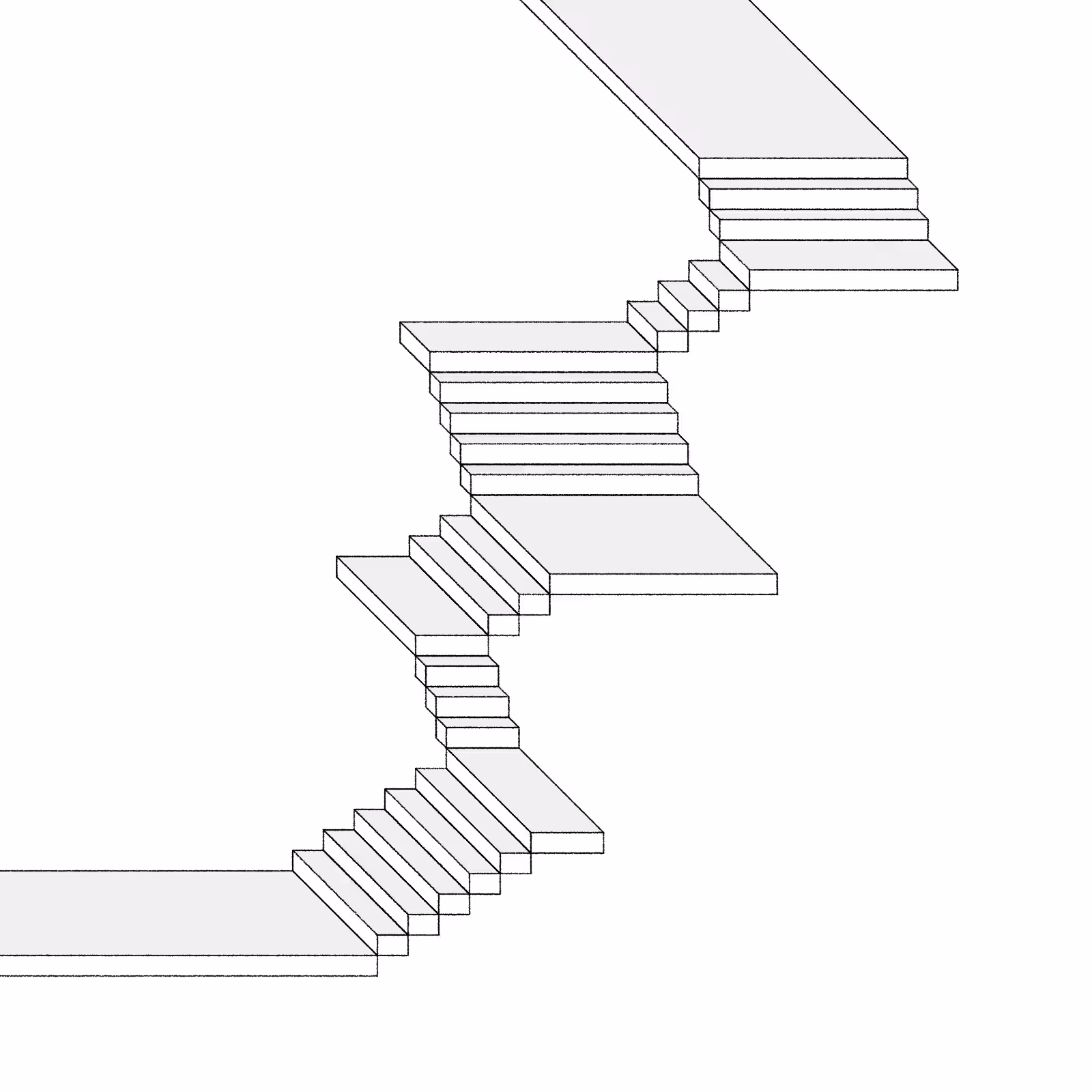 Stairs in a room #17
