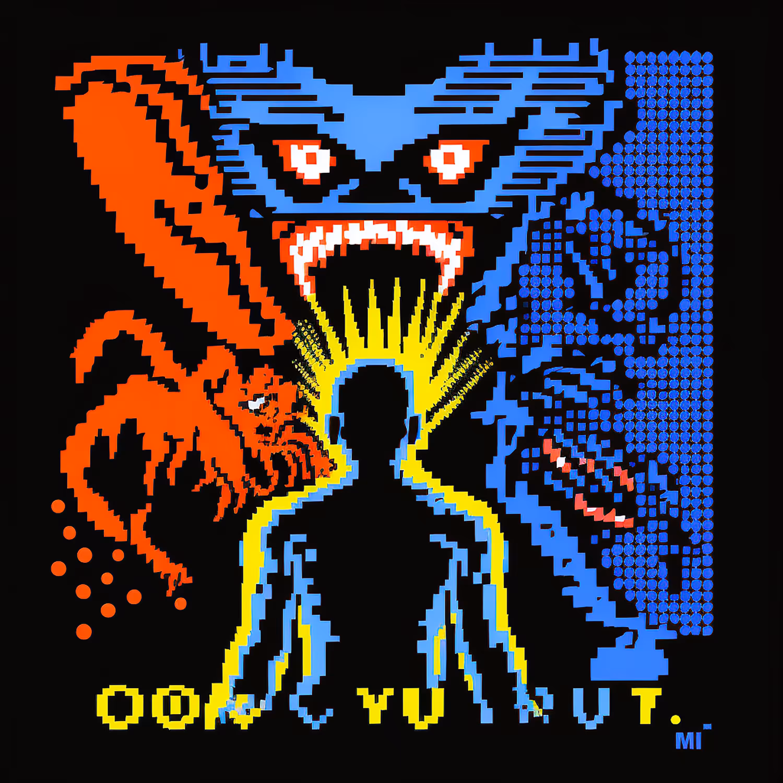 Pixel Game Posters #189