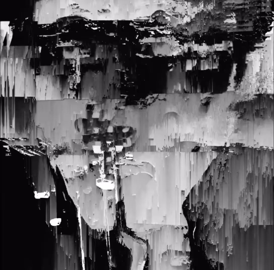Lullaby for the glitched lady