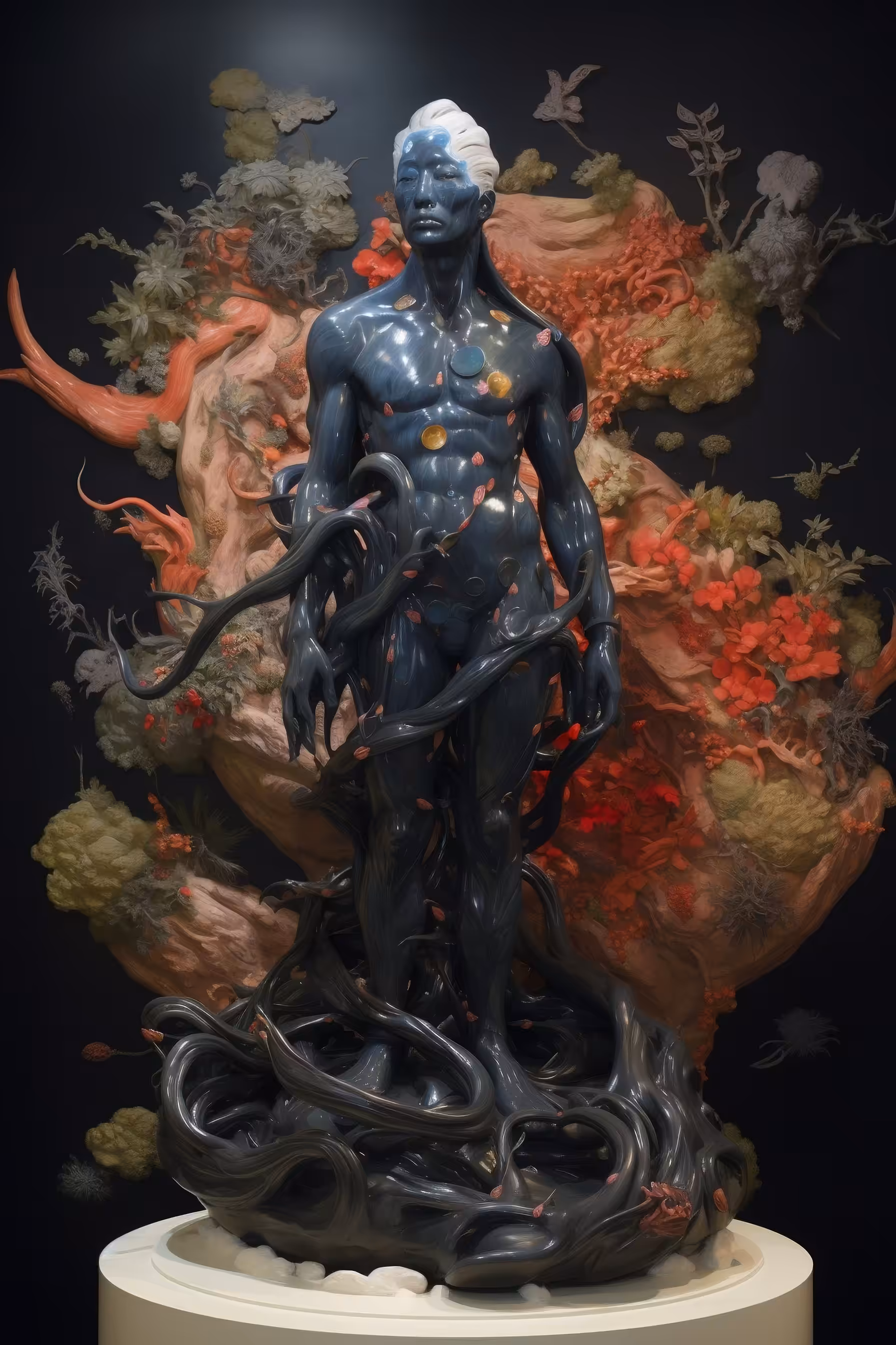 toxic trip: A STORM AMONG THE FLOWERS
