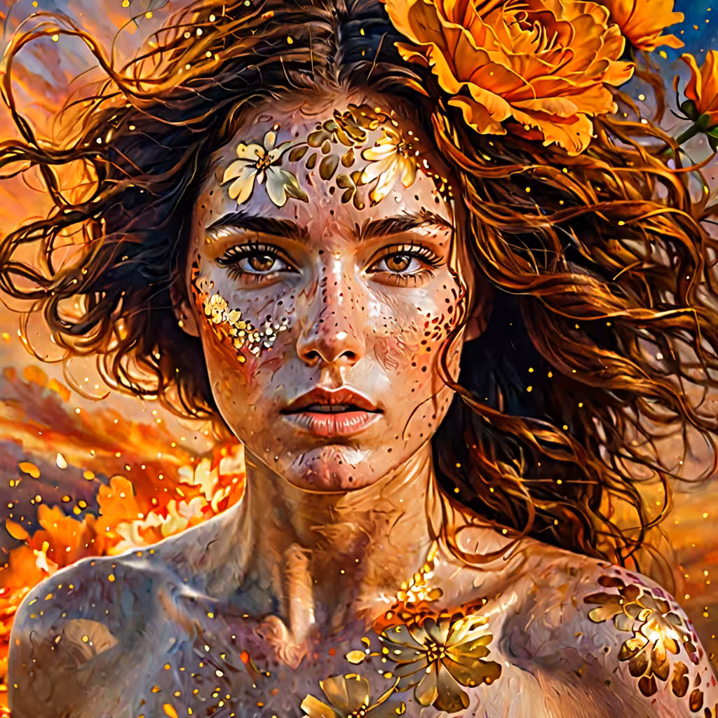 Hybrid Aesthetics: Ember Bloom