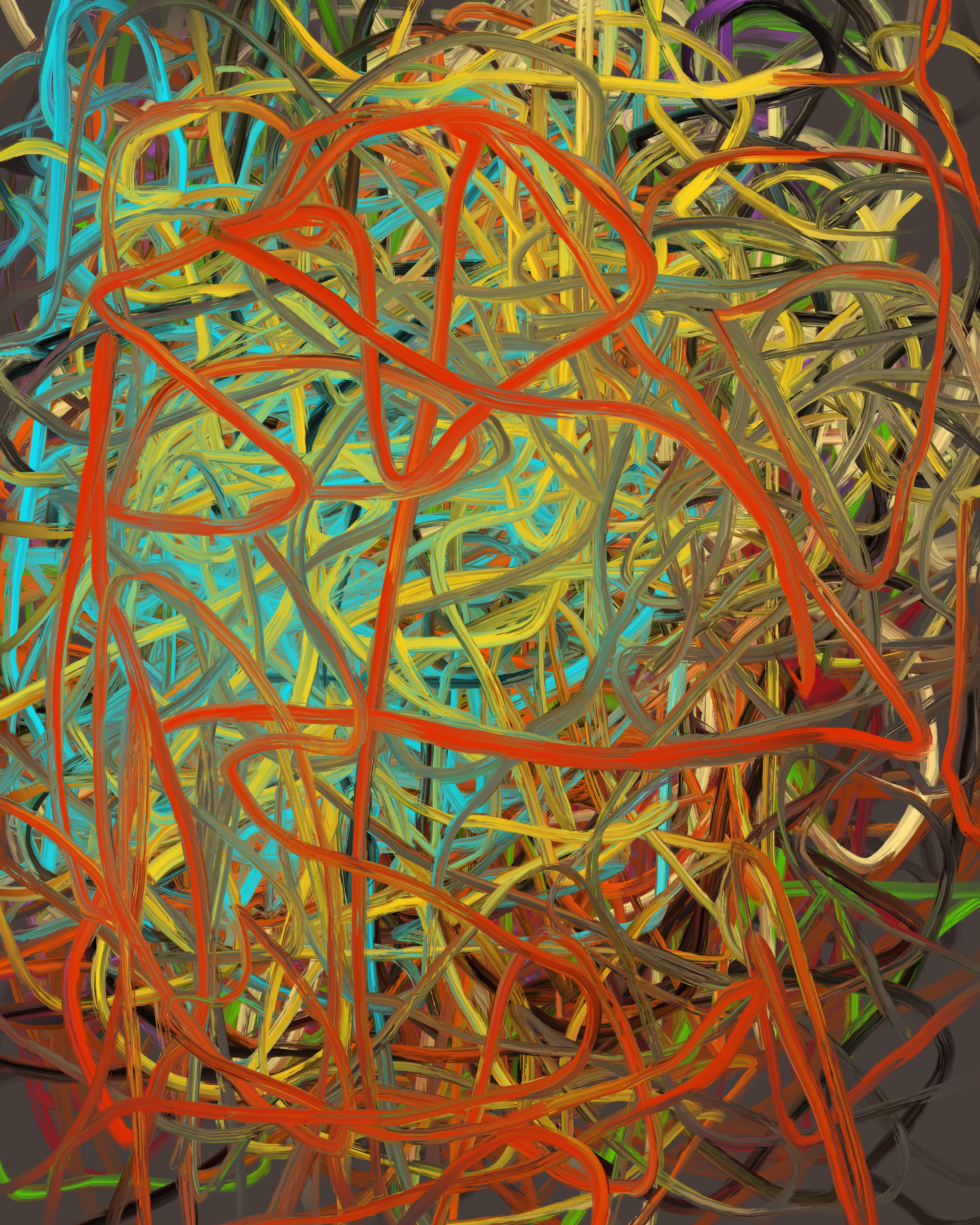 Blind Painting