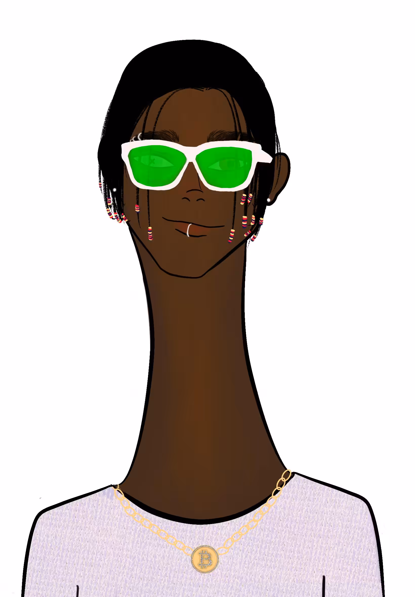 Long Neckie Fellas #2512