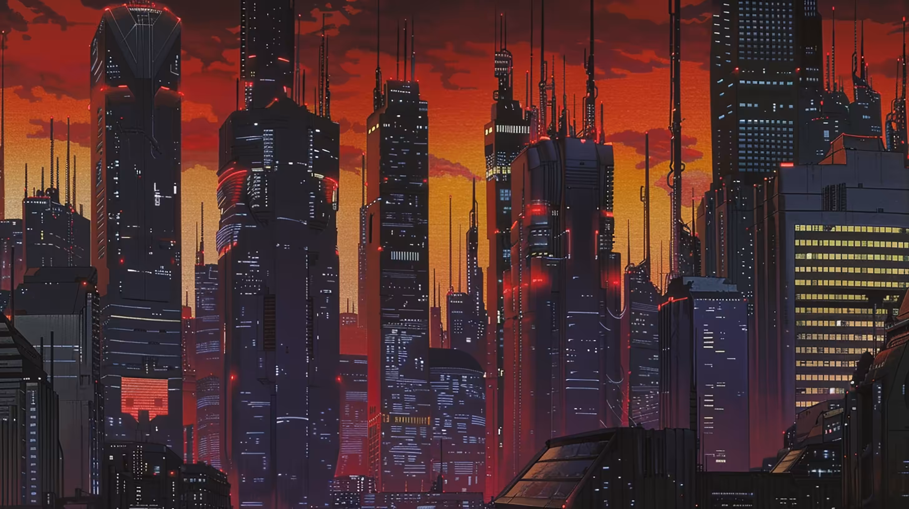 Synthetic Sunset