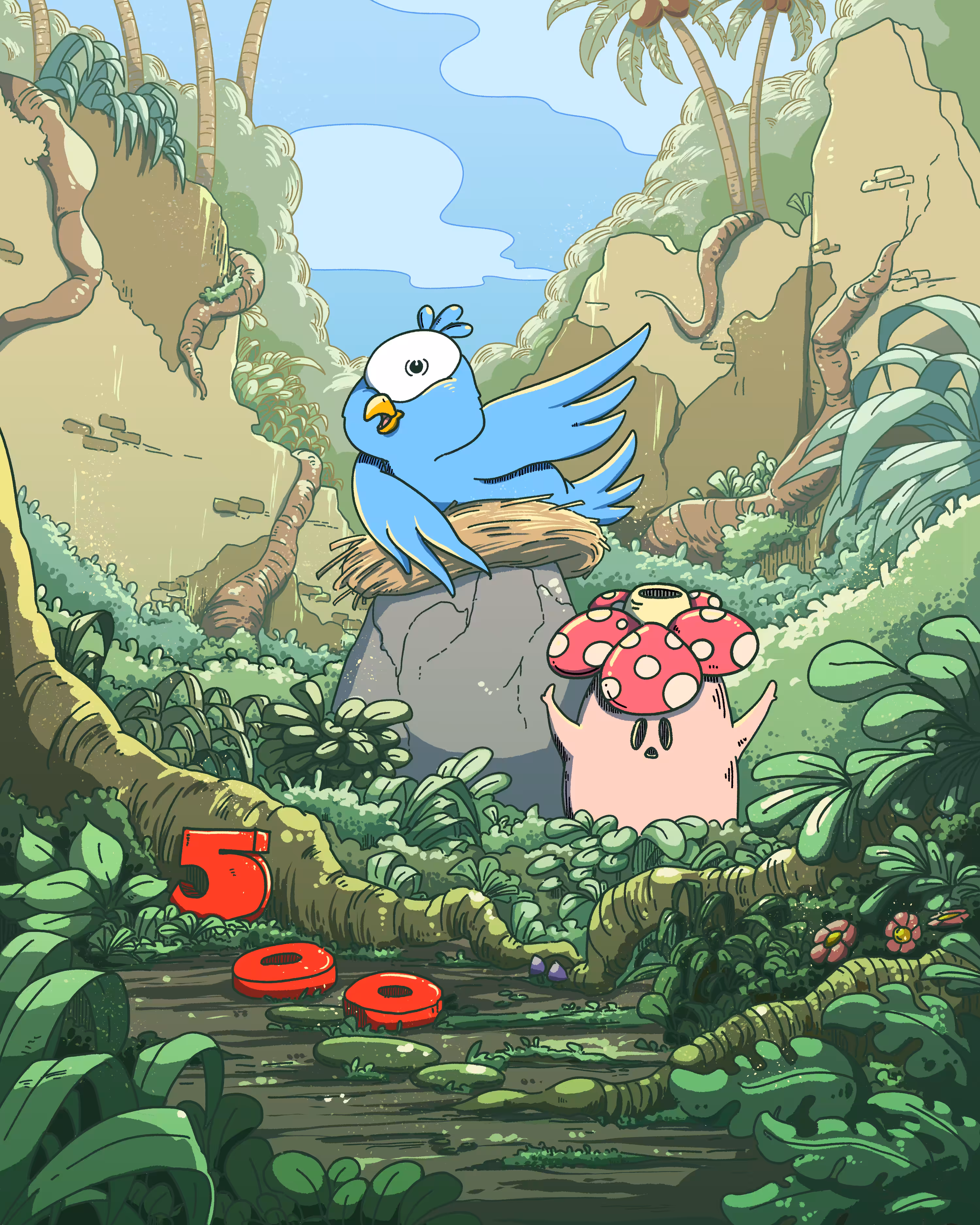 Five Hundred Friends!