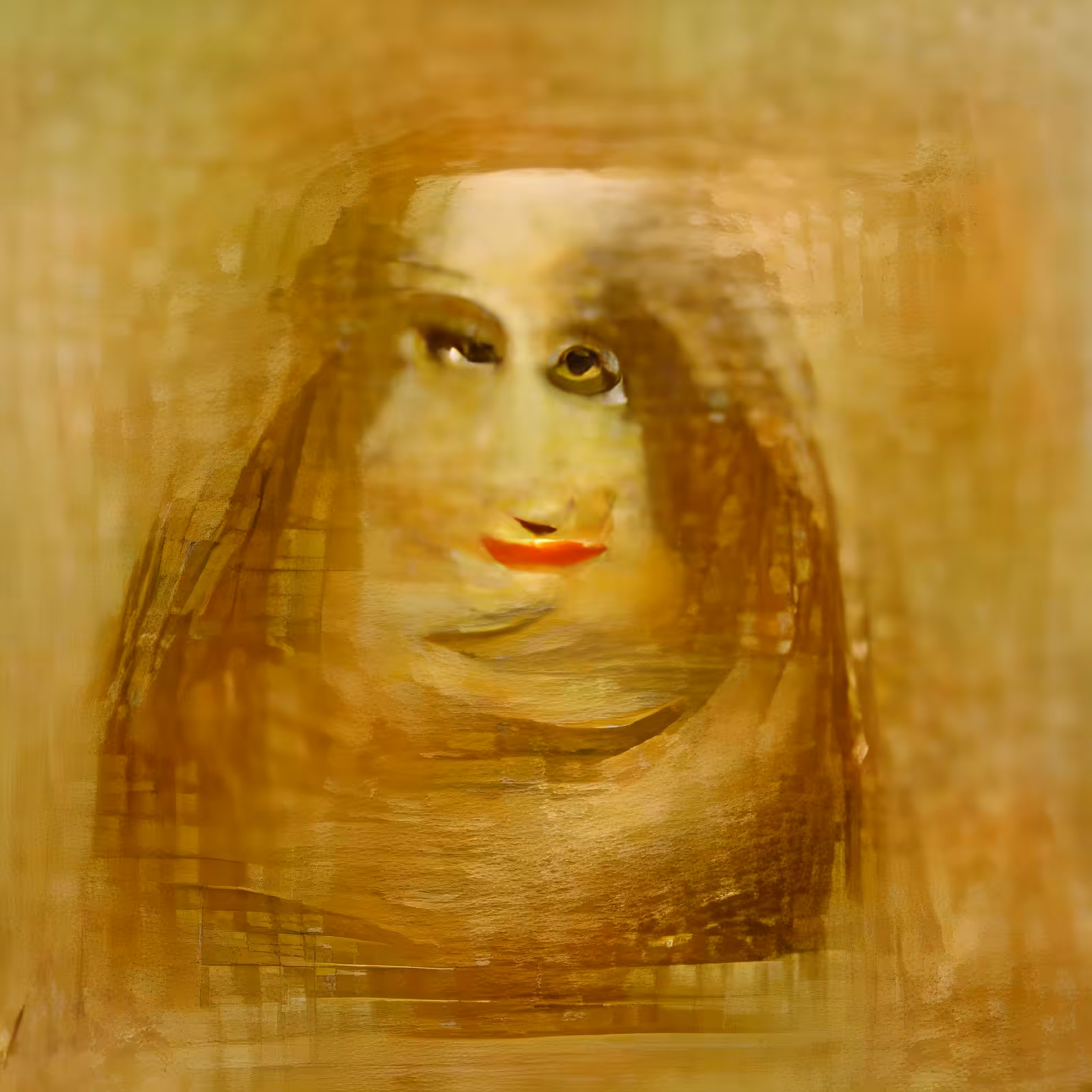 Monalisa by Leonardo Da Vinci