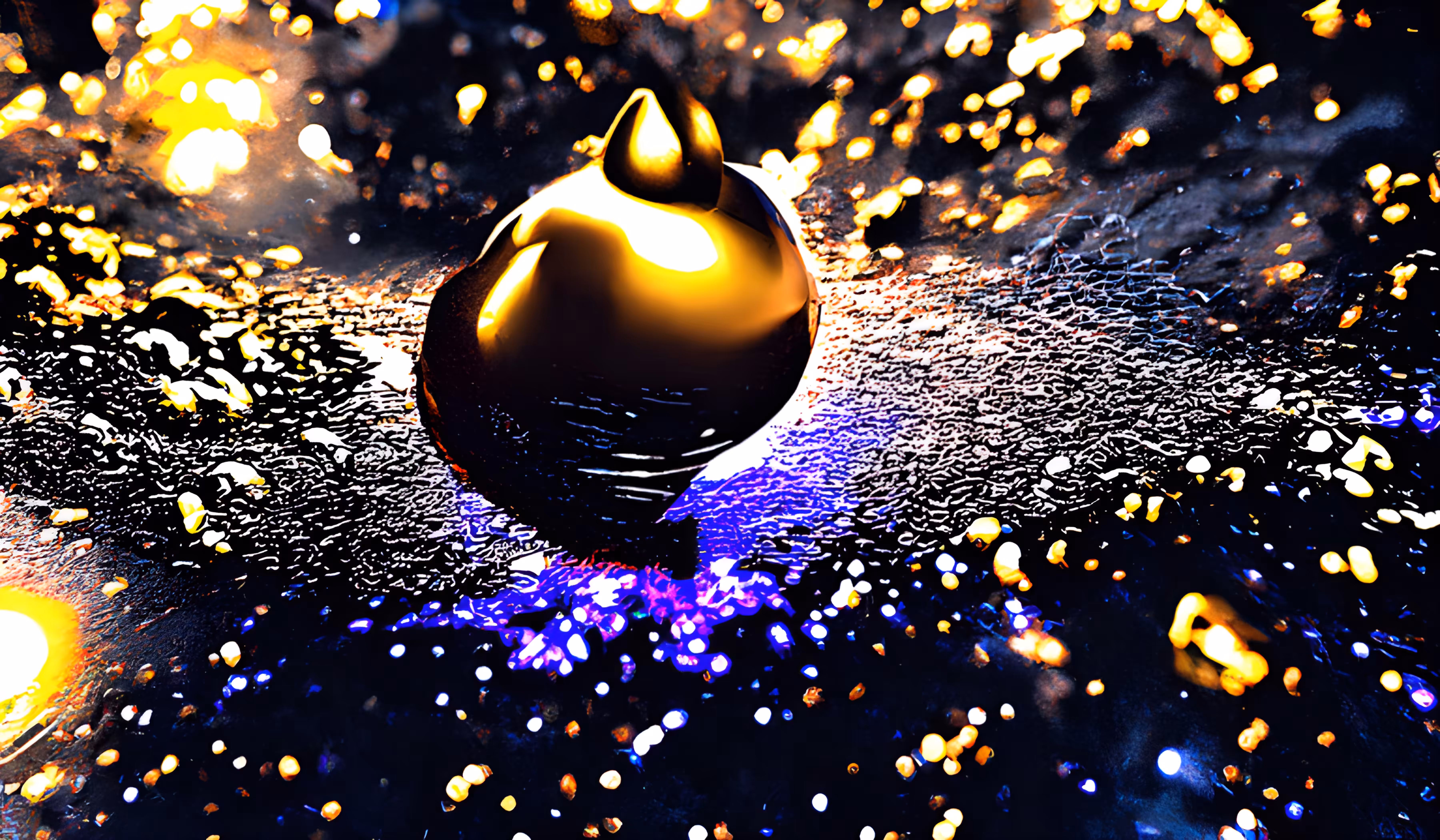 Hidden Paradise: Gold Essence