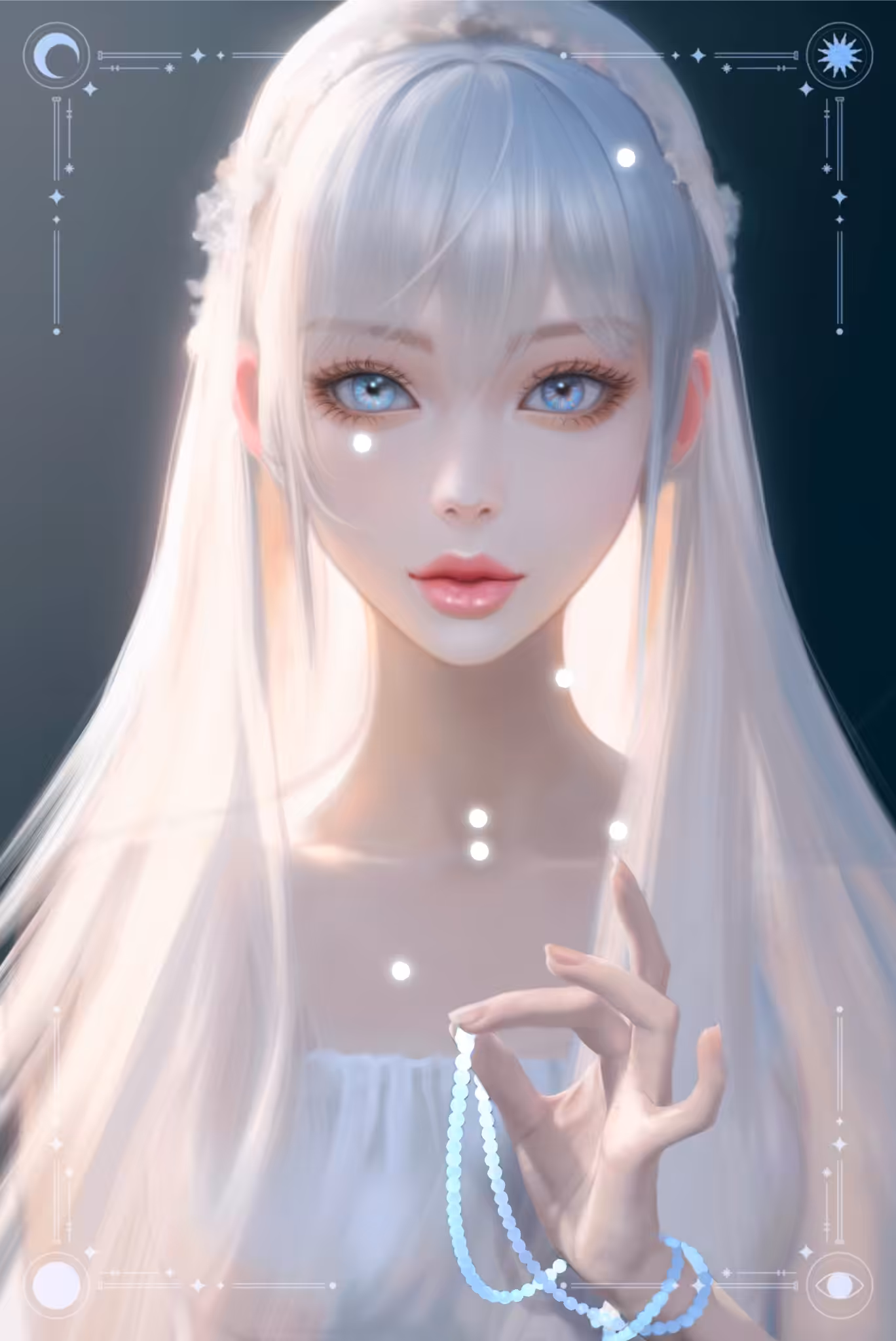 ARI LUCKY CARD(Pearl)