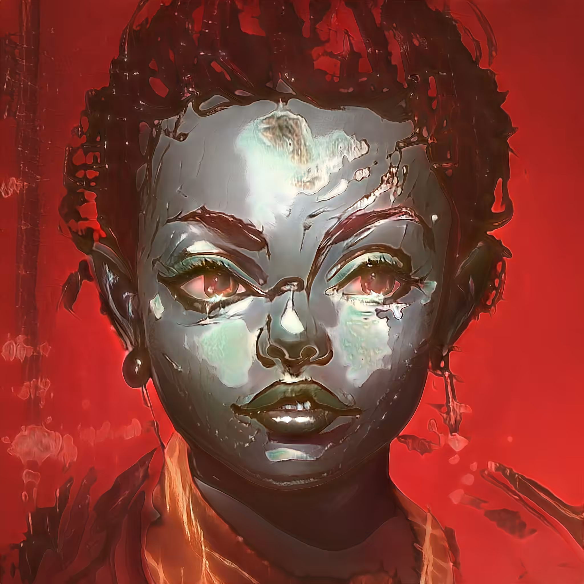 #290 Nacy - 1000Days1000Faces Collection