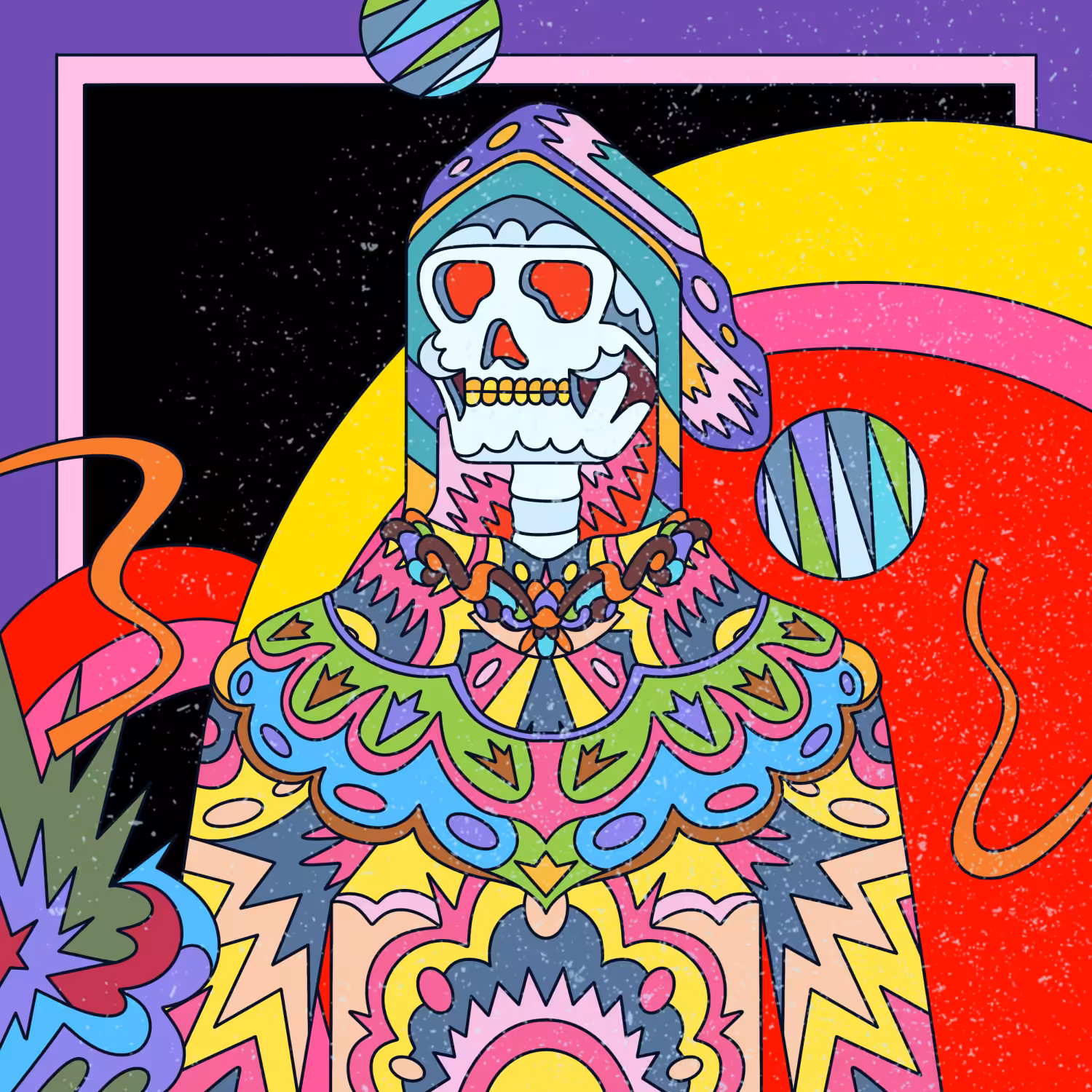 The Haze Skull #1726