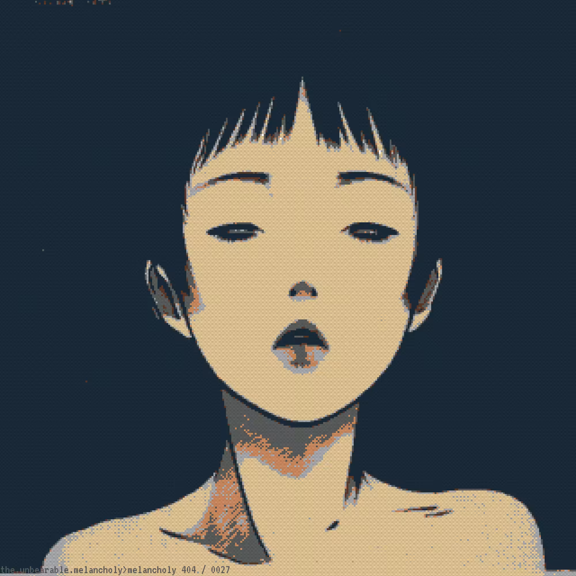 melancholy 404