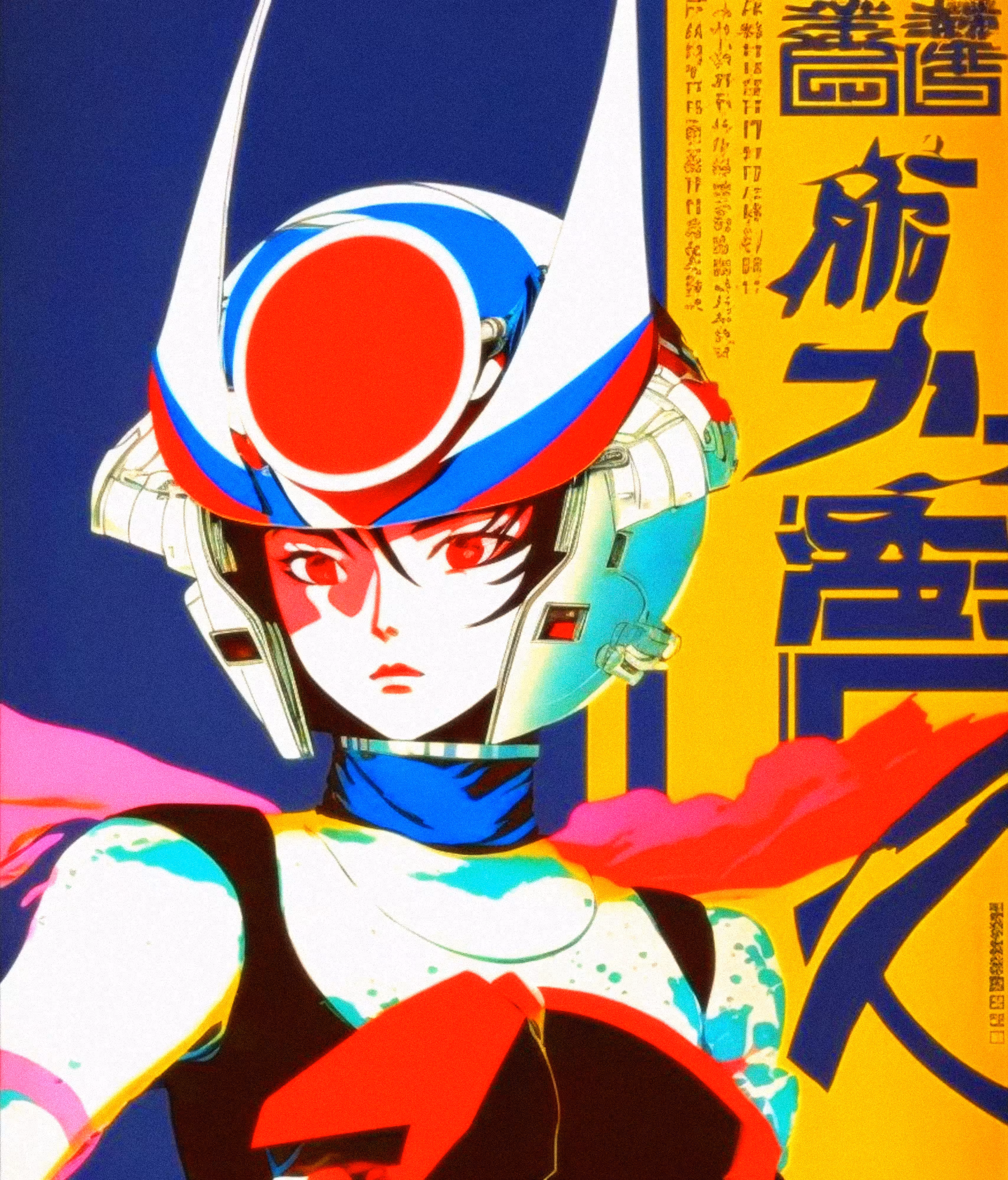 Cyberspace Soldier #1