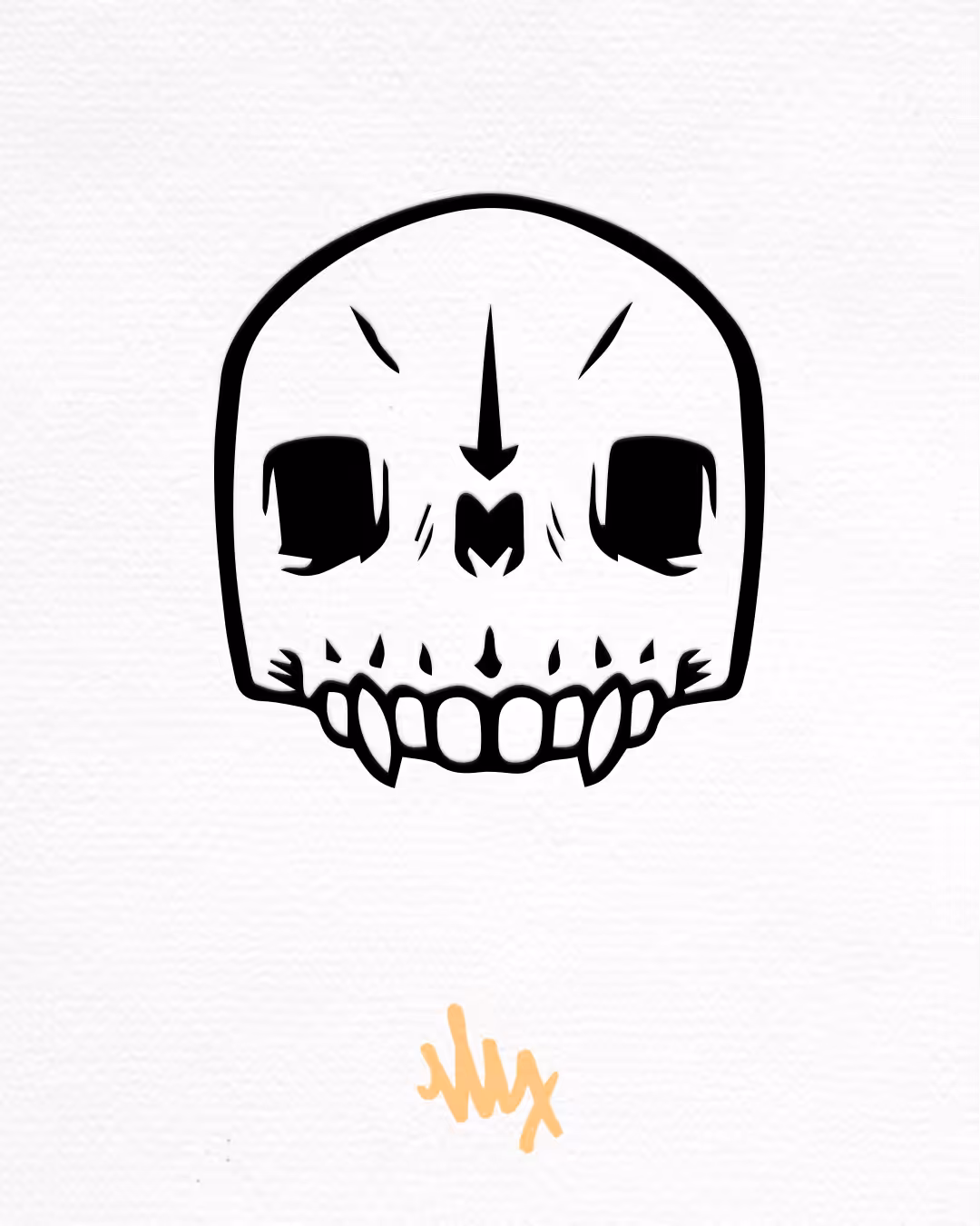 Skull #007
