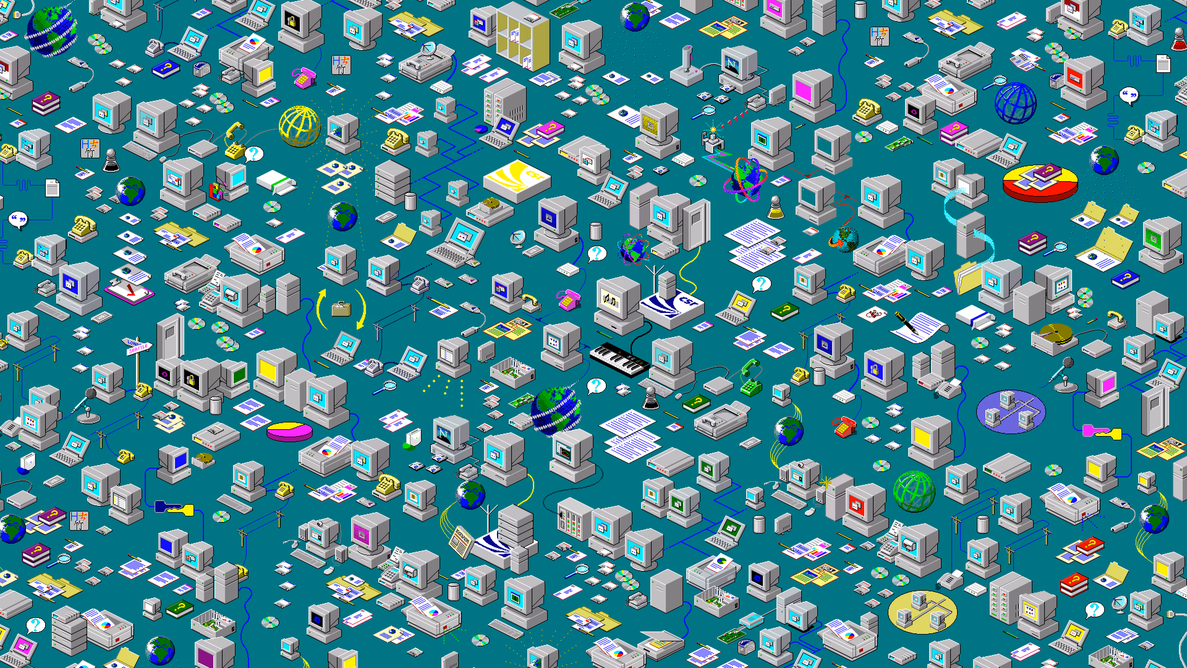 Everything In Its Place In The Network 03