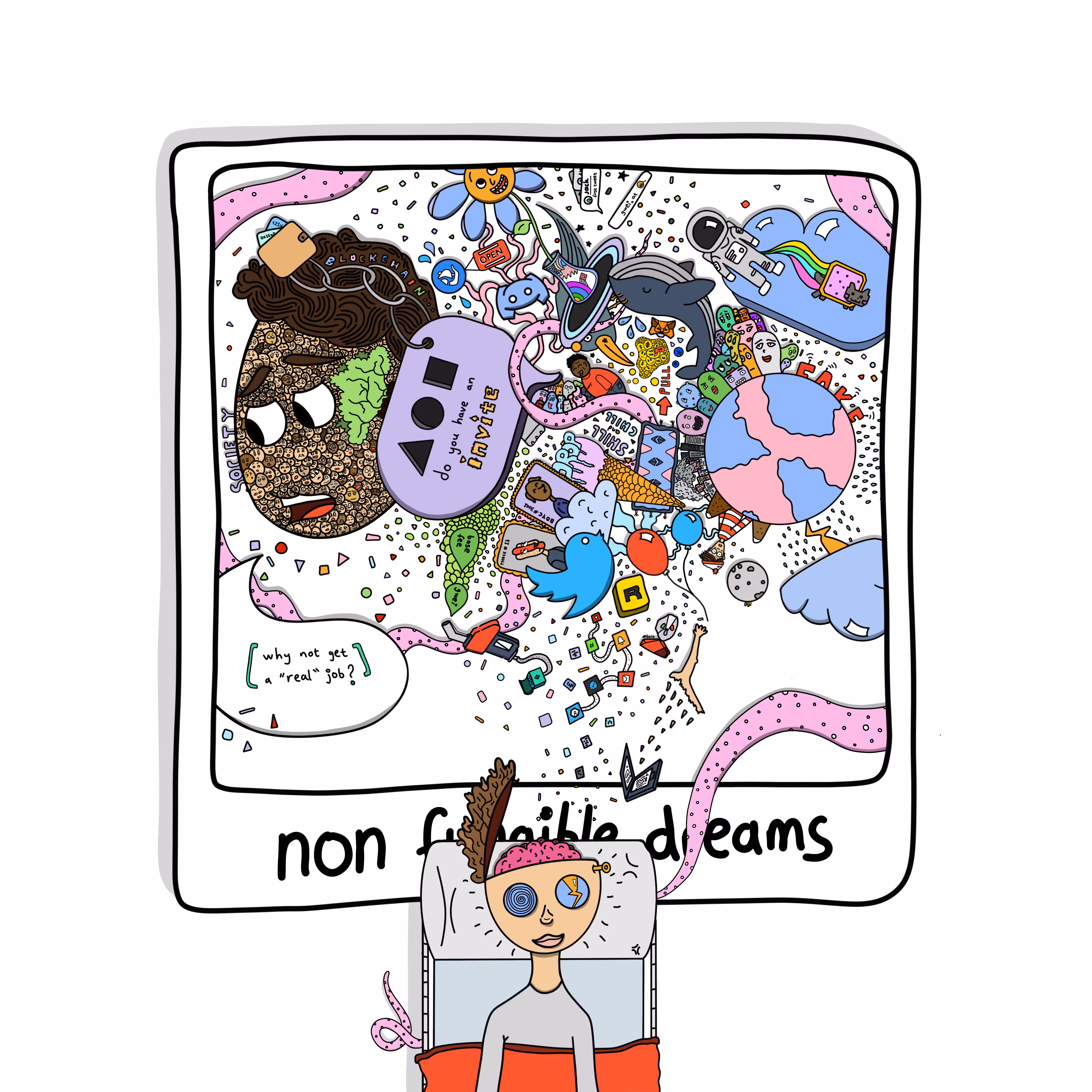 Non-Fungible Dreams
