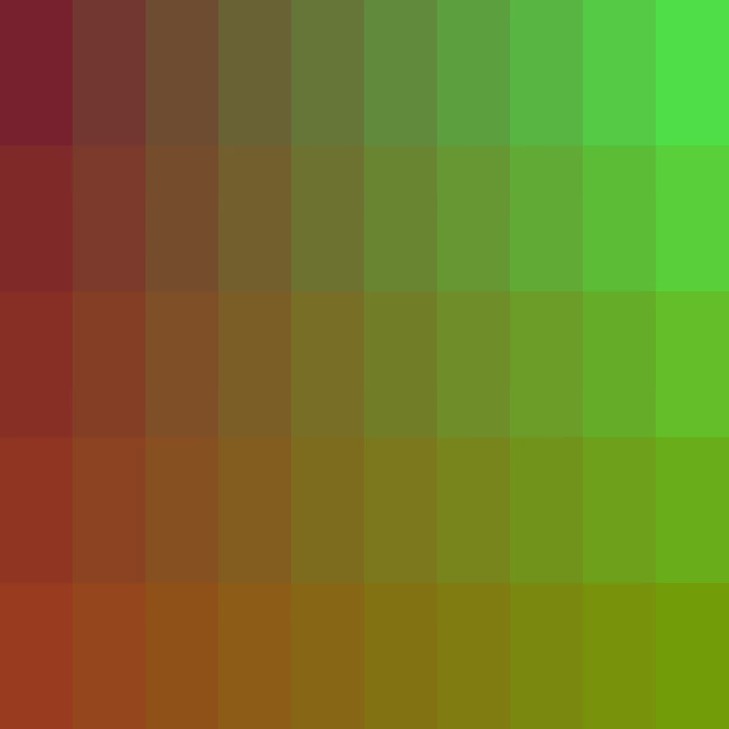 Color Study #1439