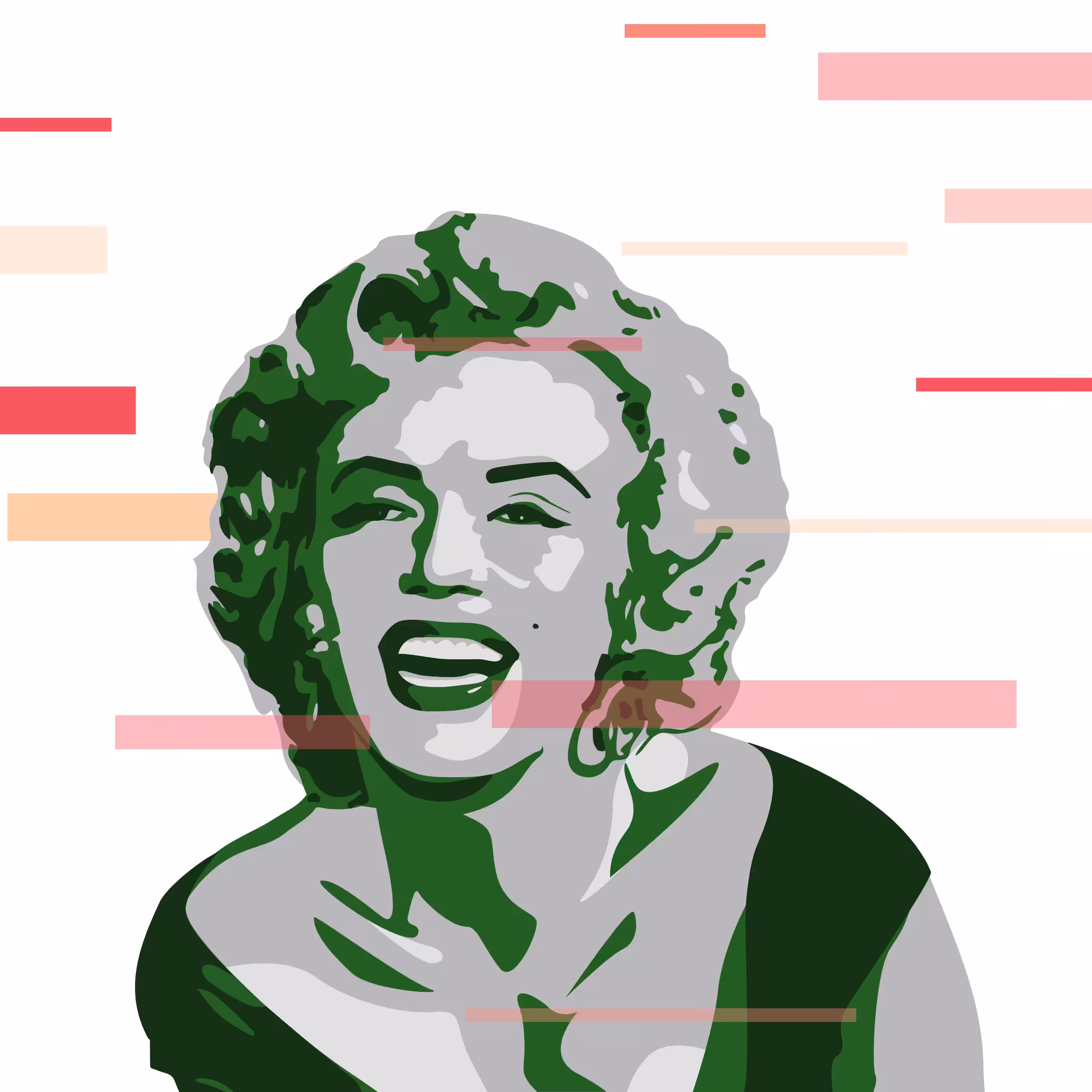 Modern Muse: Marilyn Monroe x Zeblocks #492