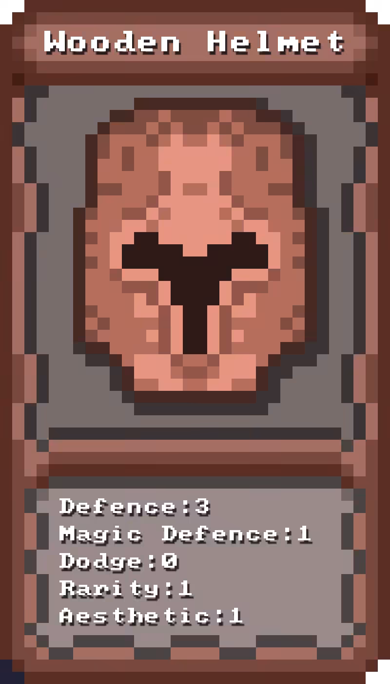 #6 Wooden Helmet
