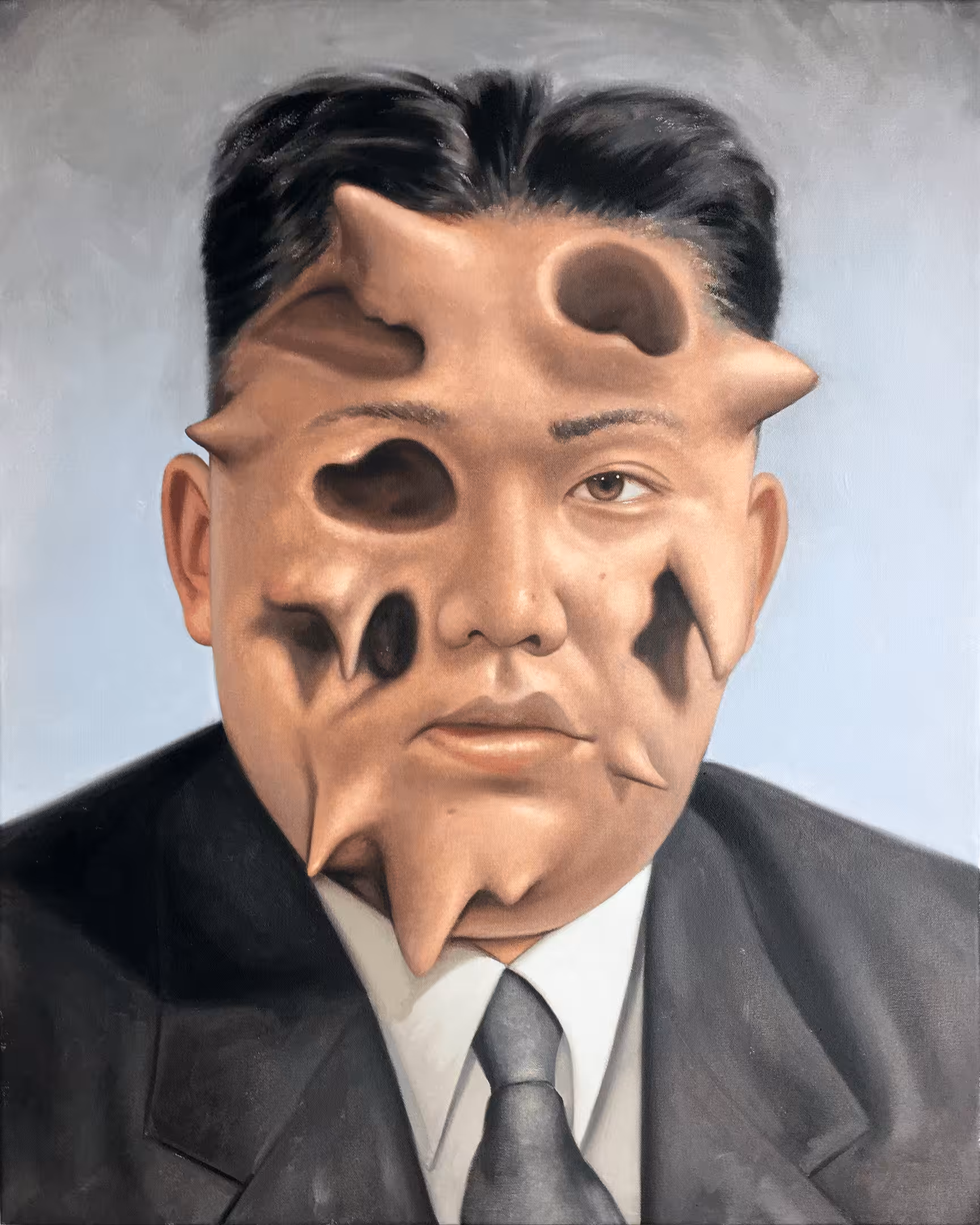 Demented Figure Heads Collection: Dear Leader