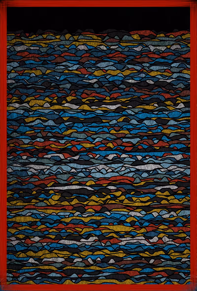 Ode to color #52