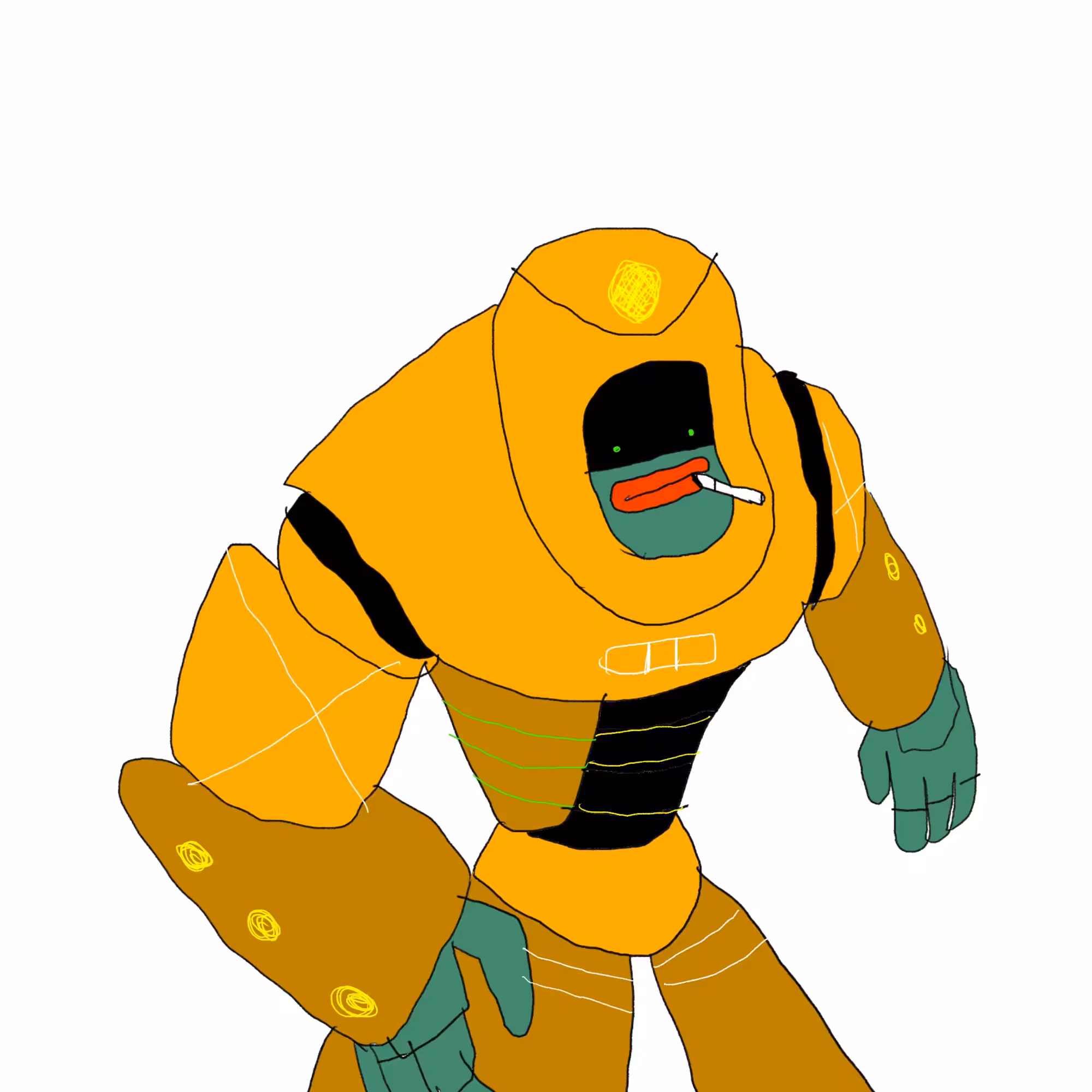 Automaton  #121
