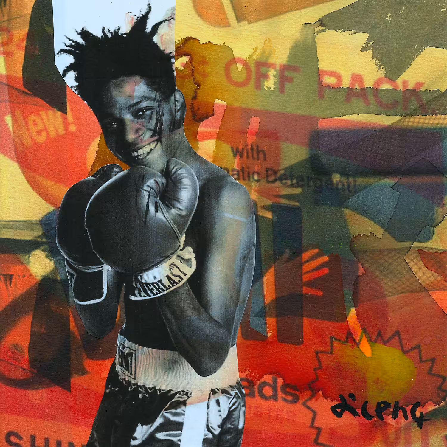 Basquiat Everlast #50
