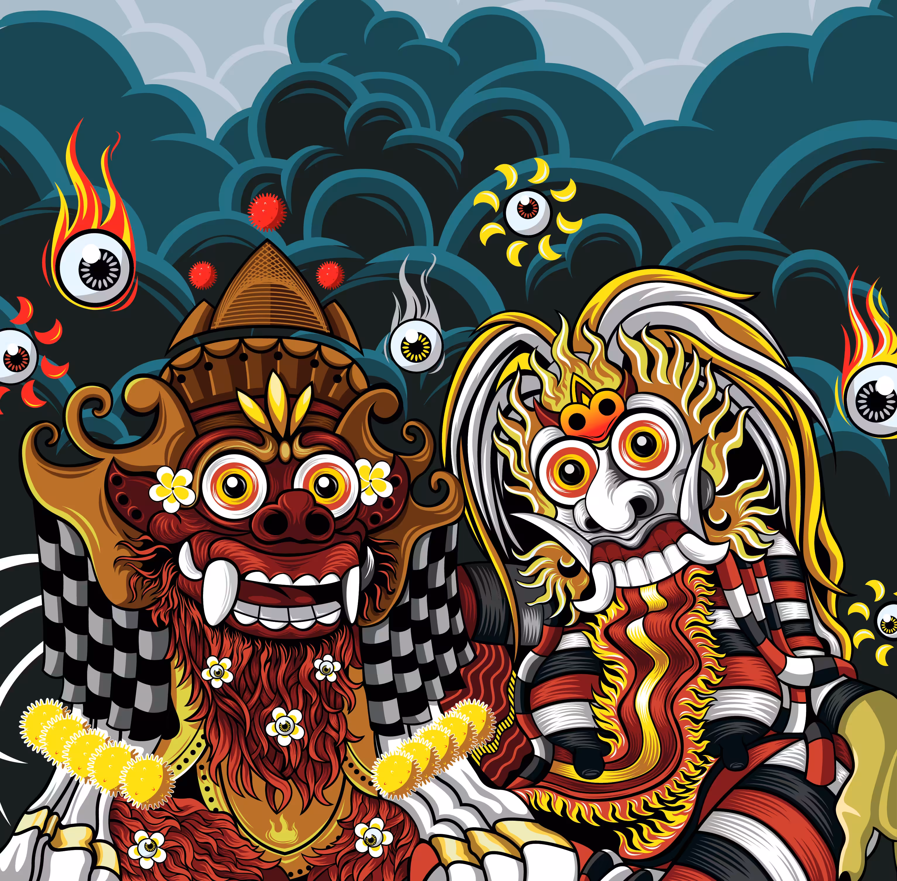 Barong Rangda