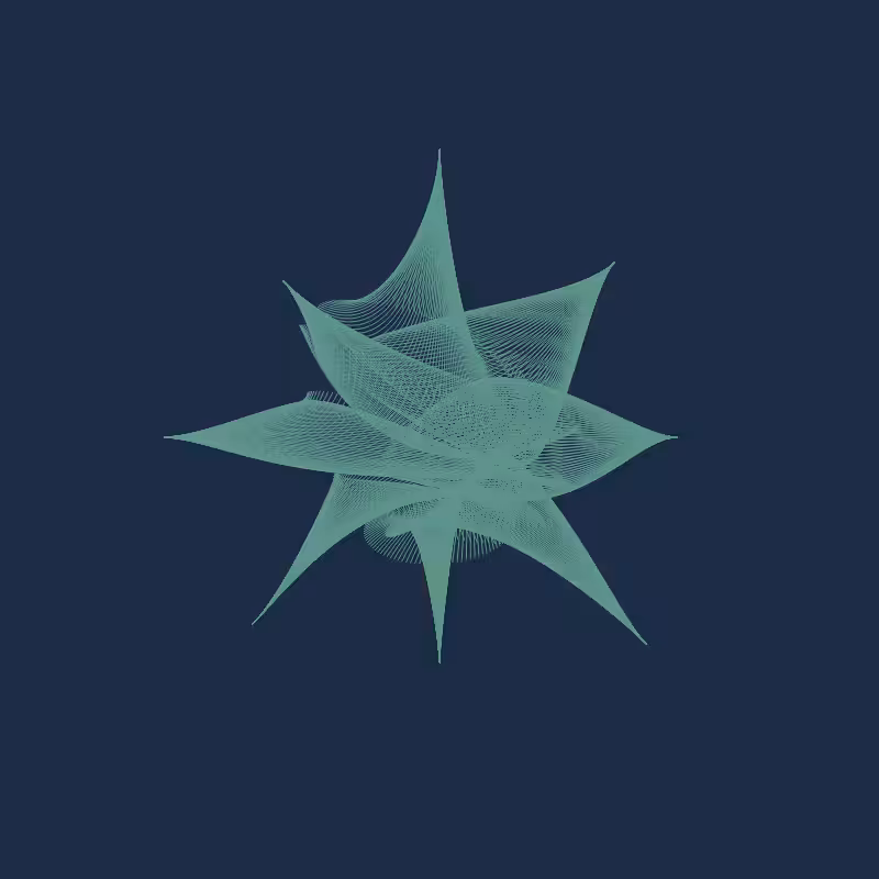 Bezier Stars #33