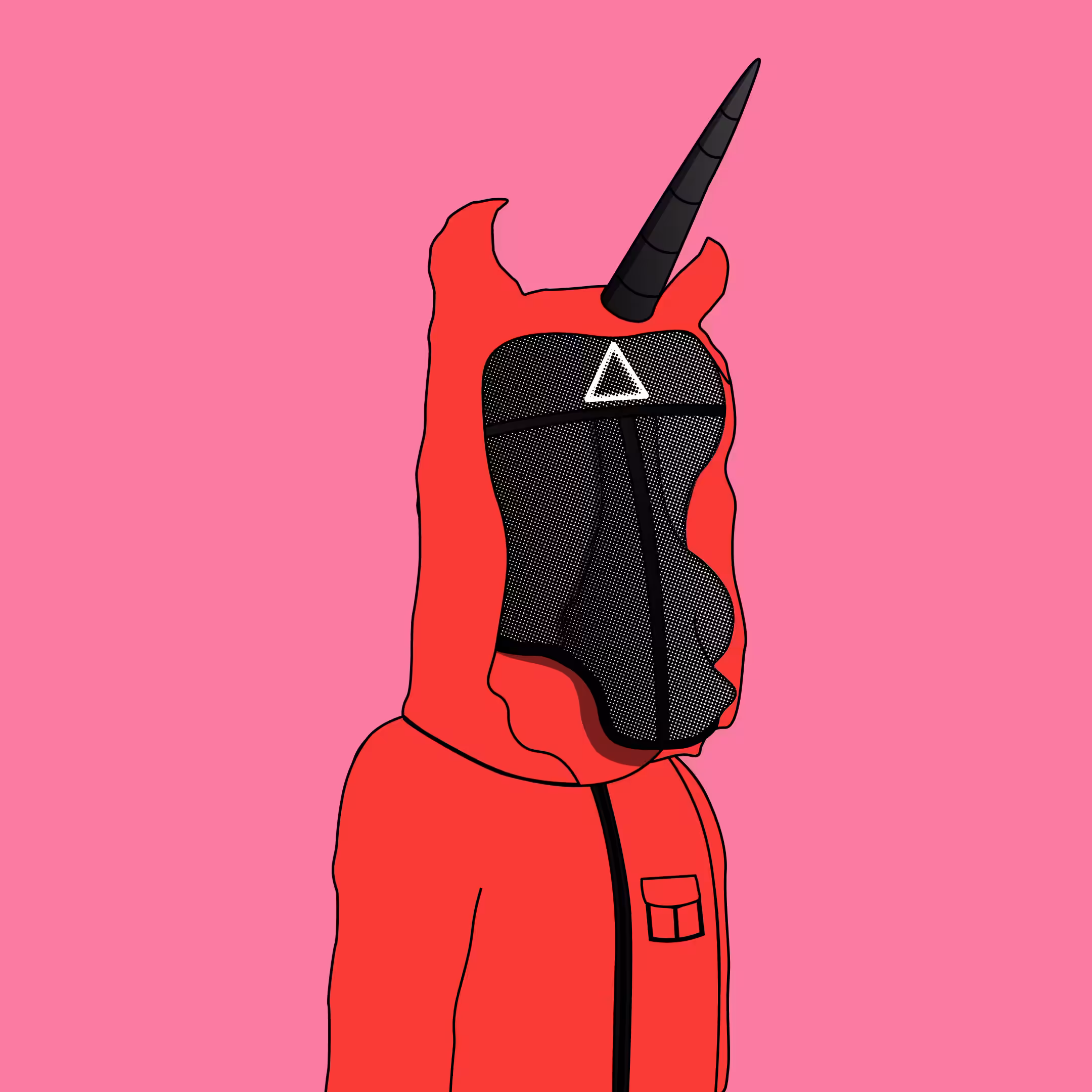 Awesome Unicorn - Pink Soldiers #086