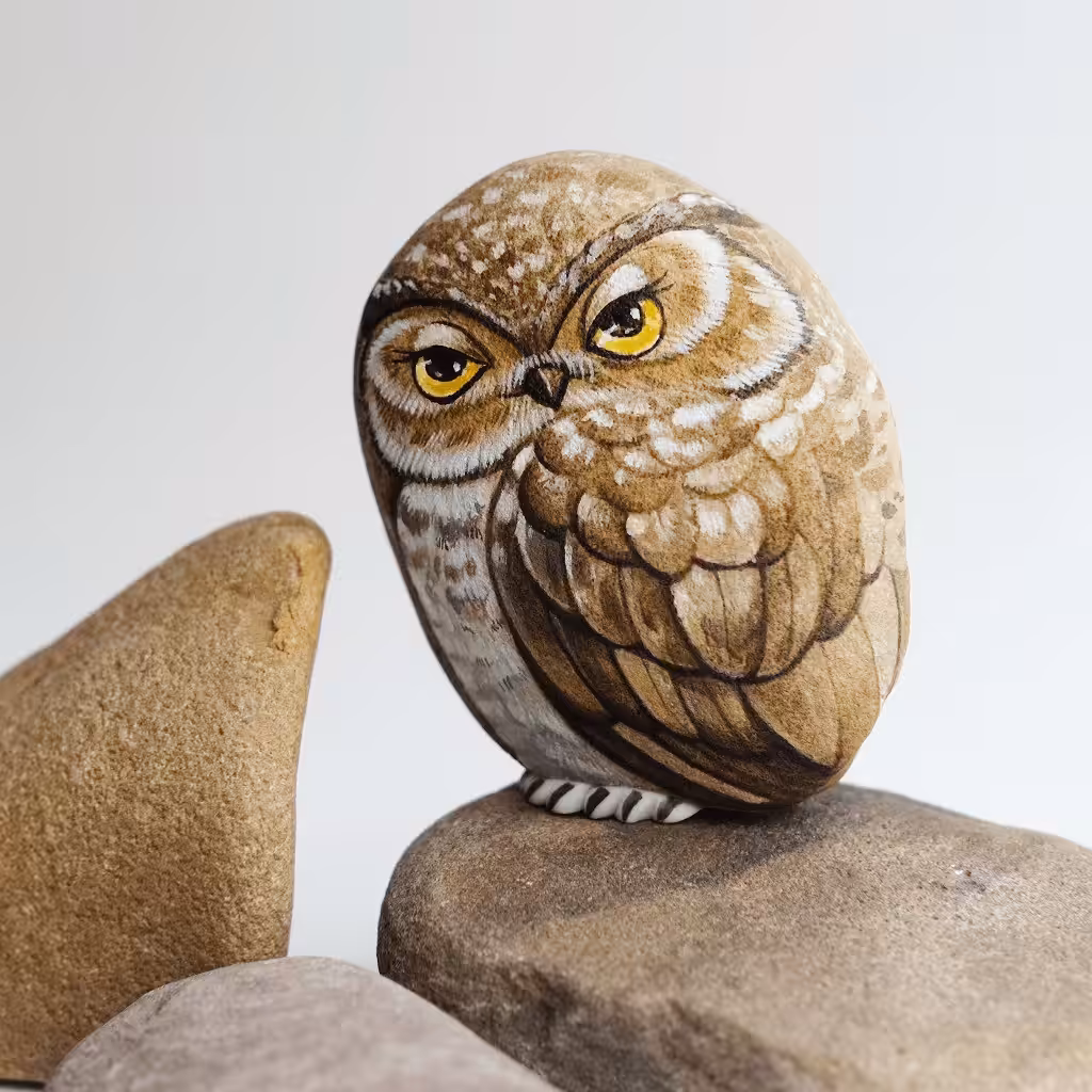 Owl Stone10.