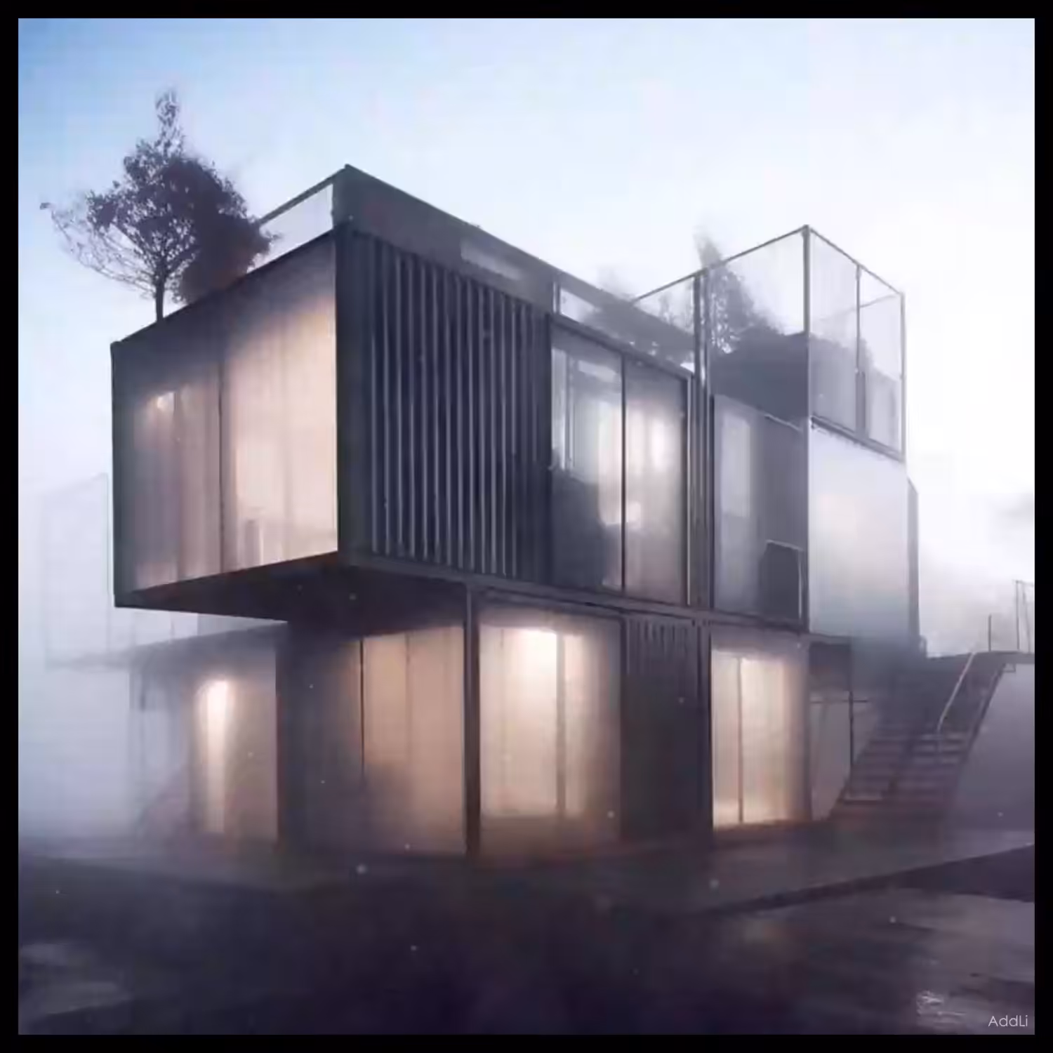 CONTAINER HOME #4