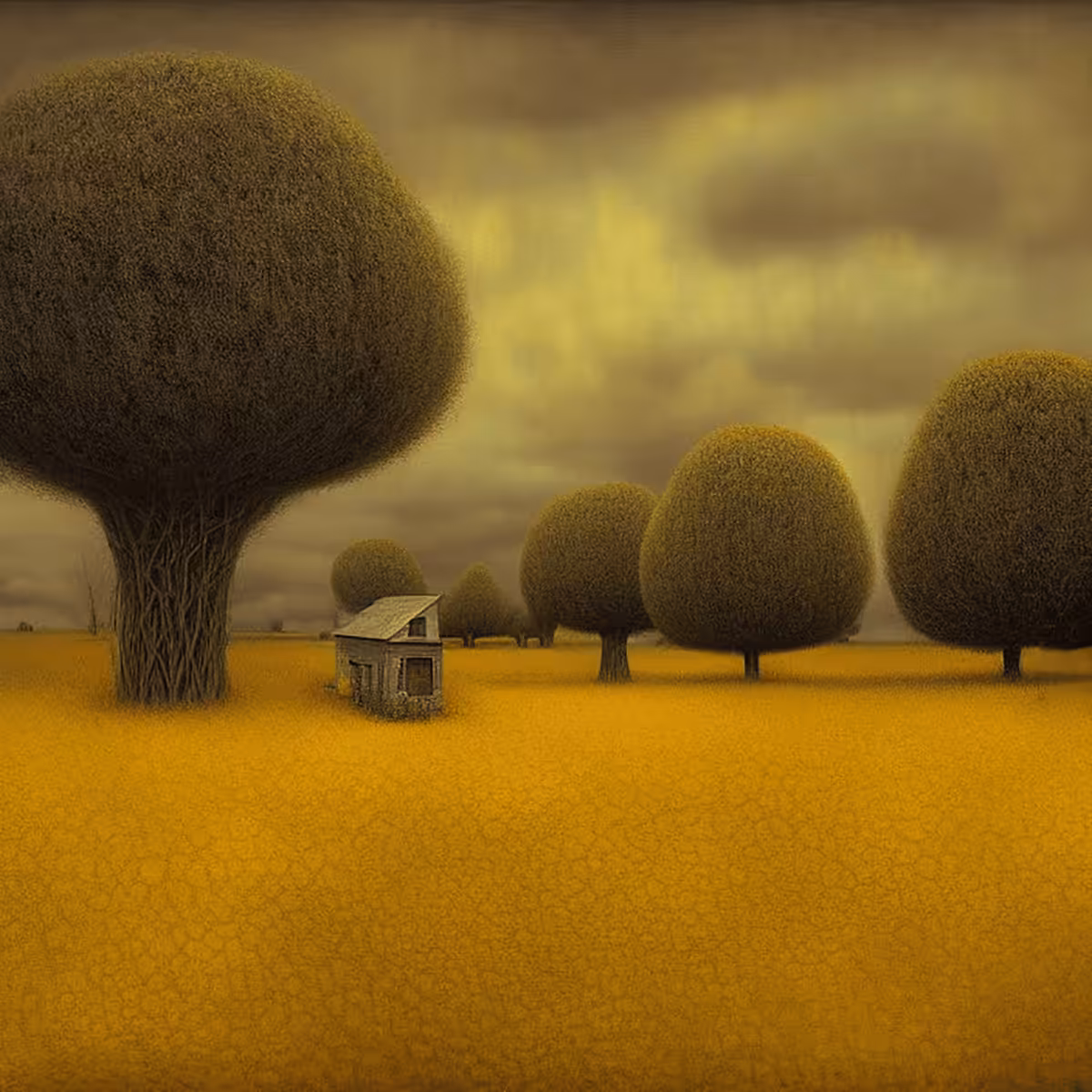 Solitary World #125