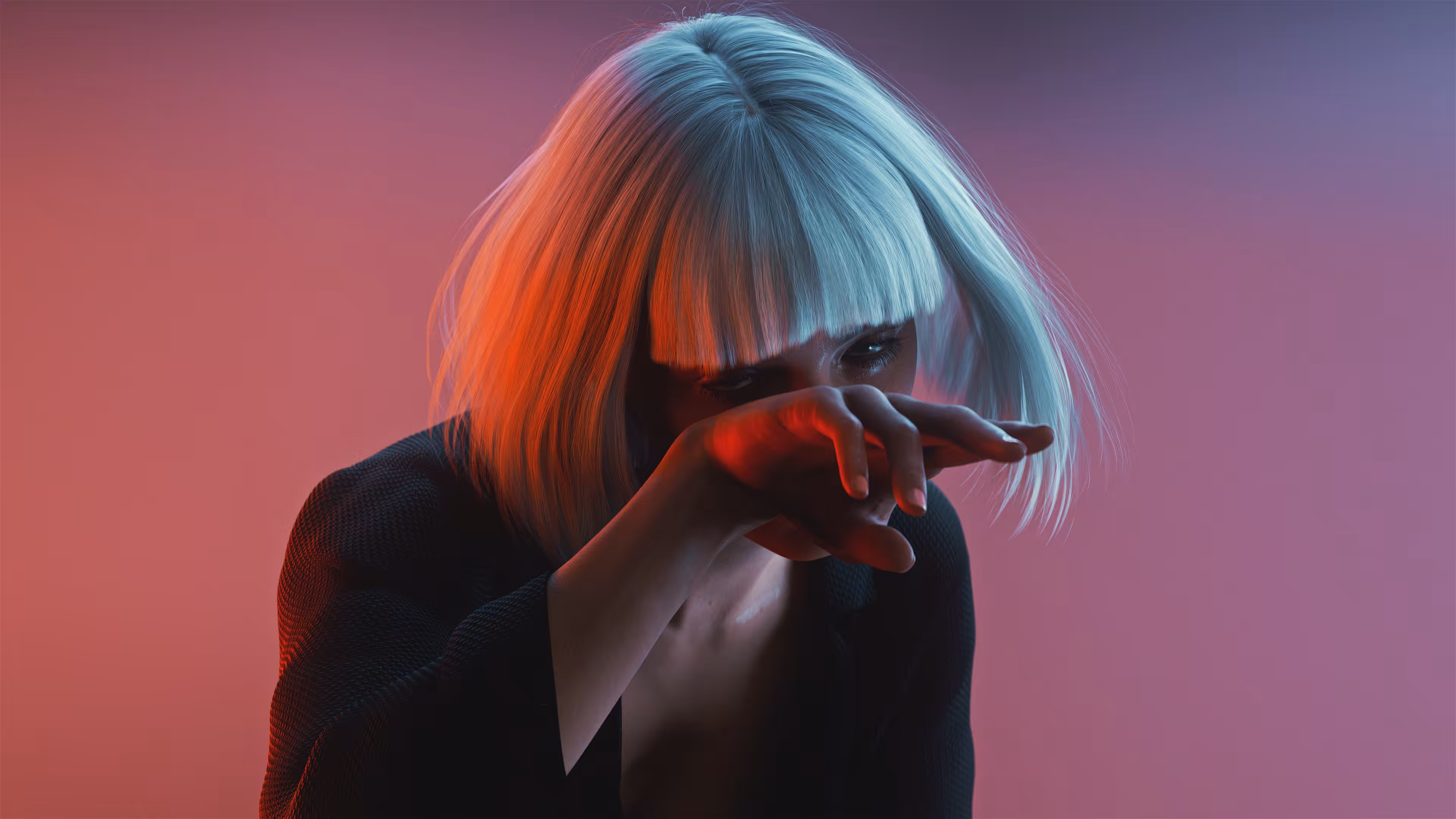 self portrait.