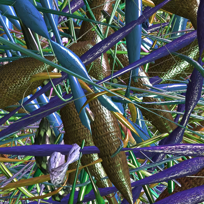 Prismatic Thickets #571