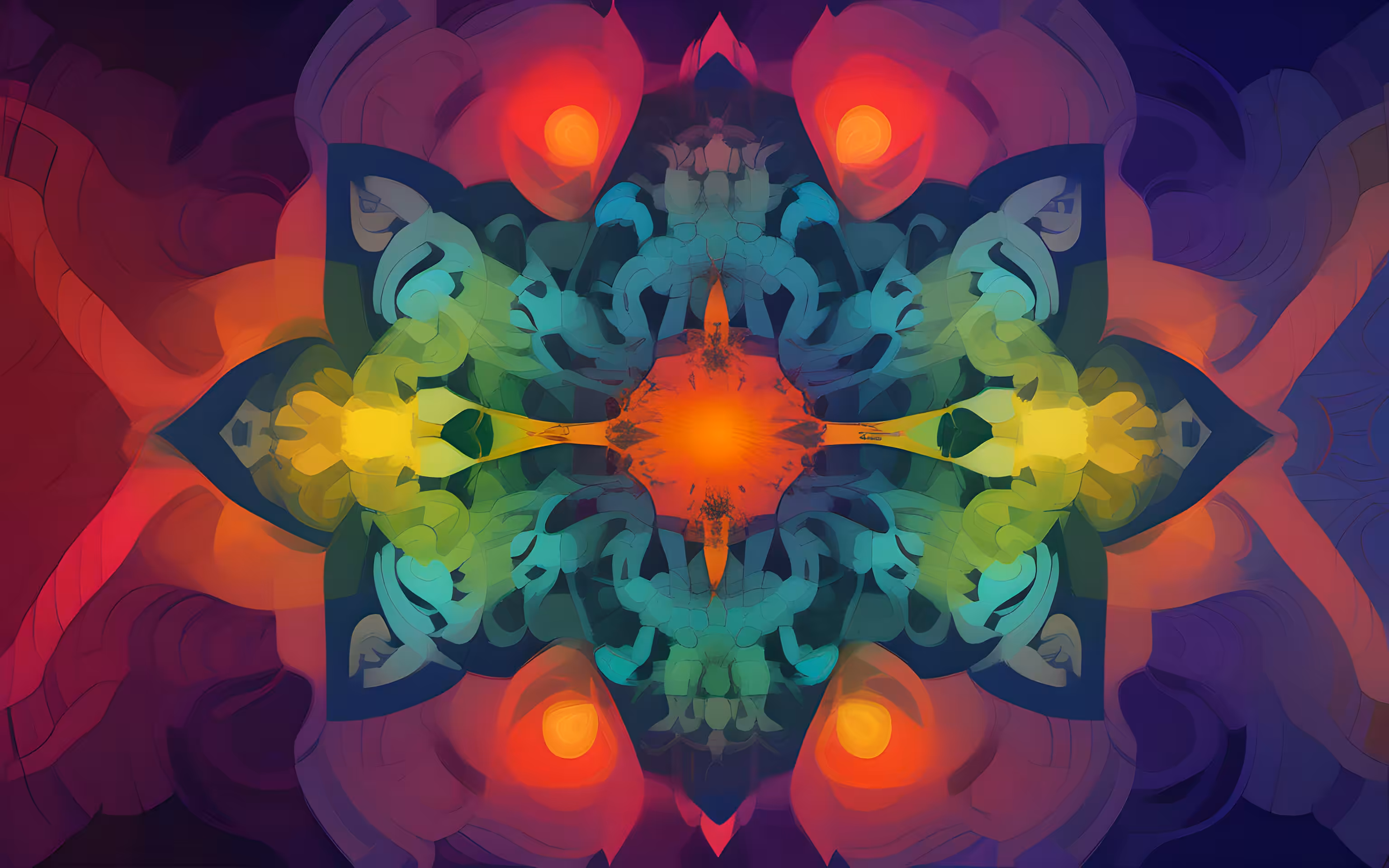 AI imagines famous generative artworks #154