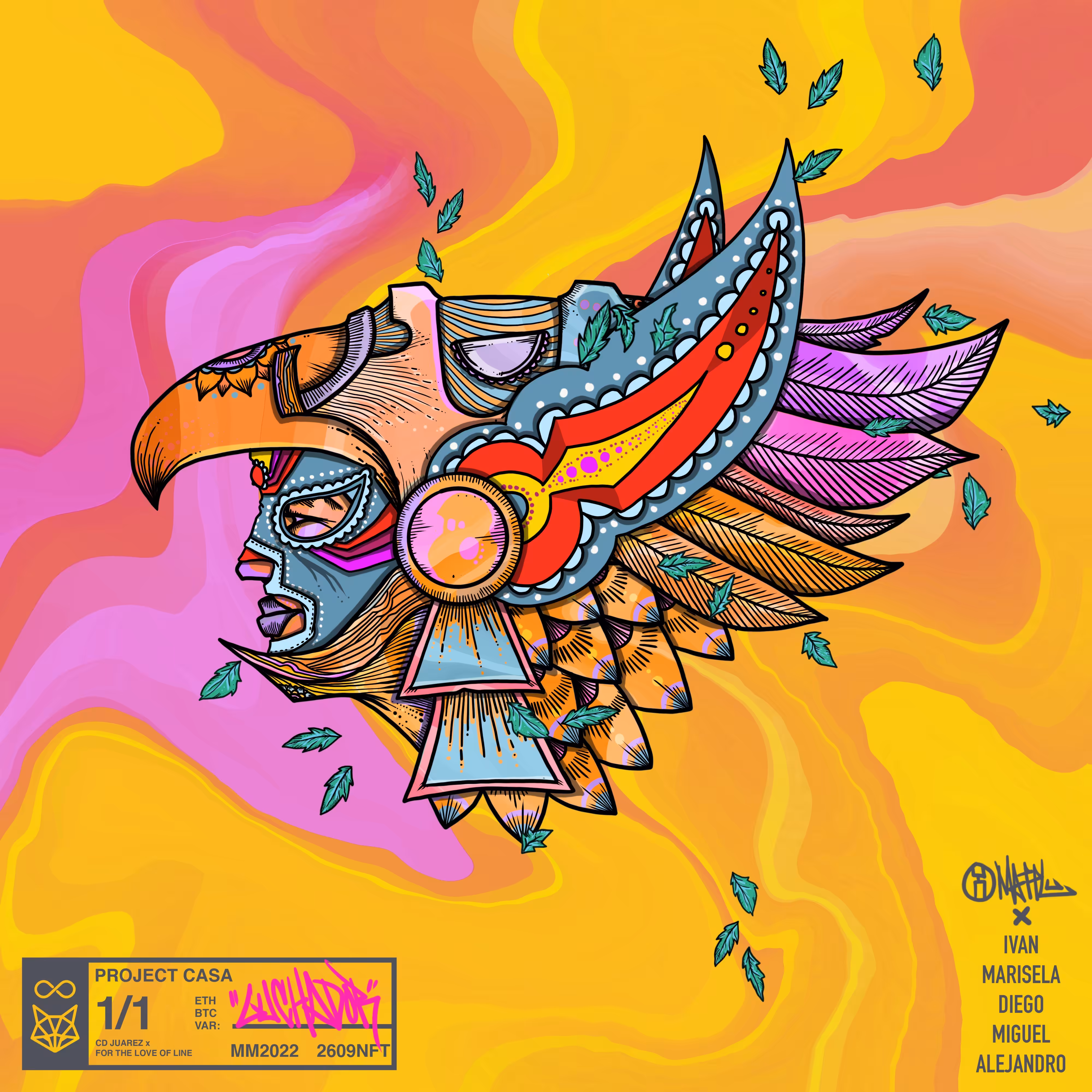 Project Casa: Luchador