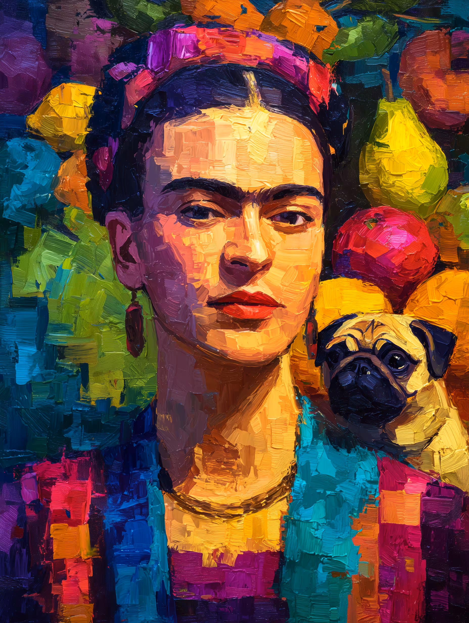 Frida and the Pug promo OE