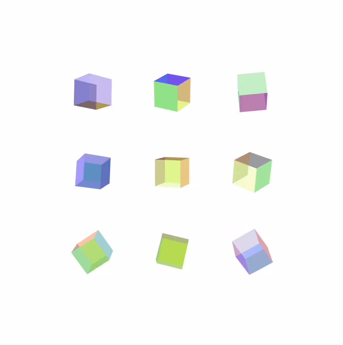 Rodeo posts: Window 111 (3 x 3)
