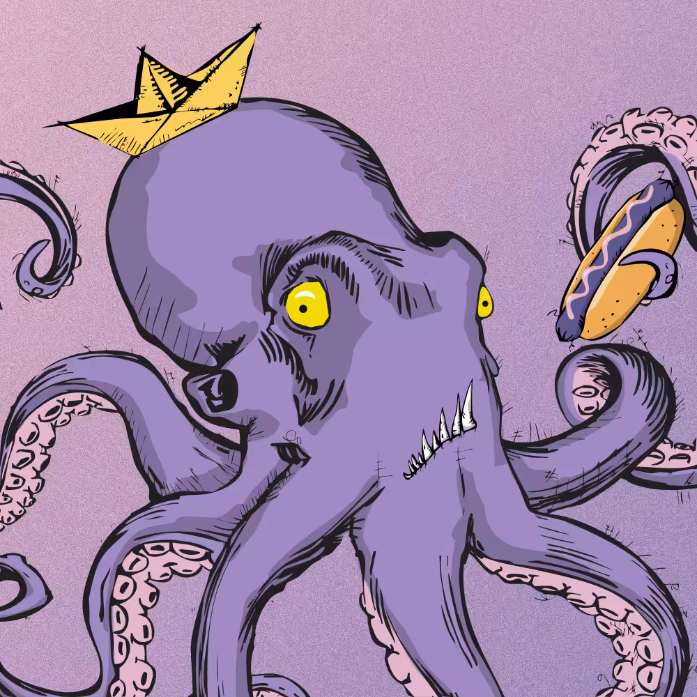 Bad Octupus #8