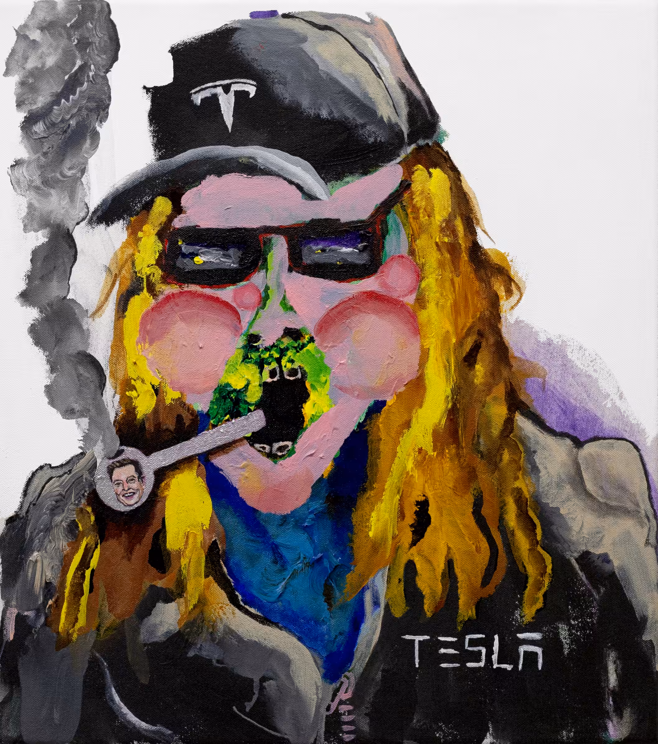 I'M SMOKIN' ELON AND TRANSCENDING THIS WORLD!