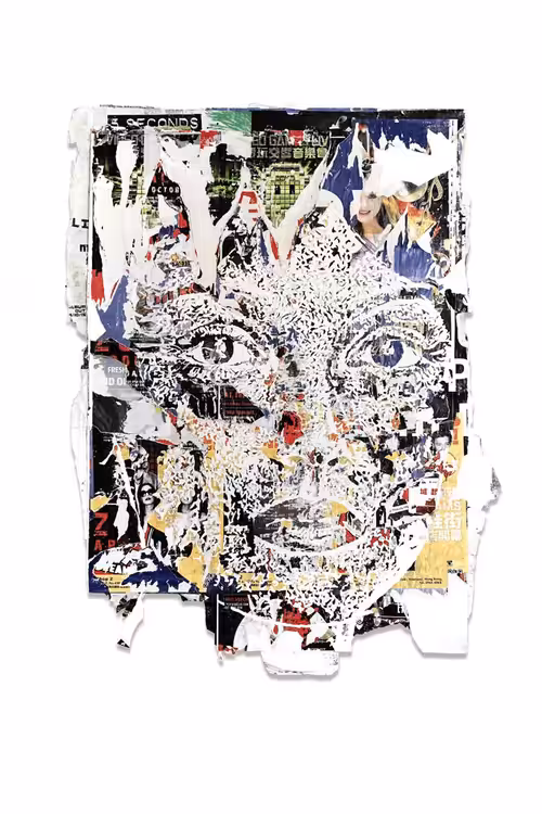 Vhils - Billboards 1
